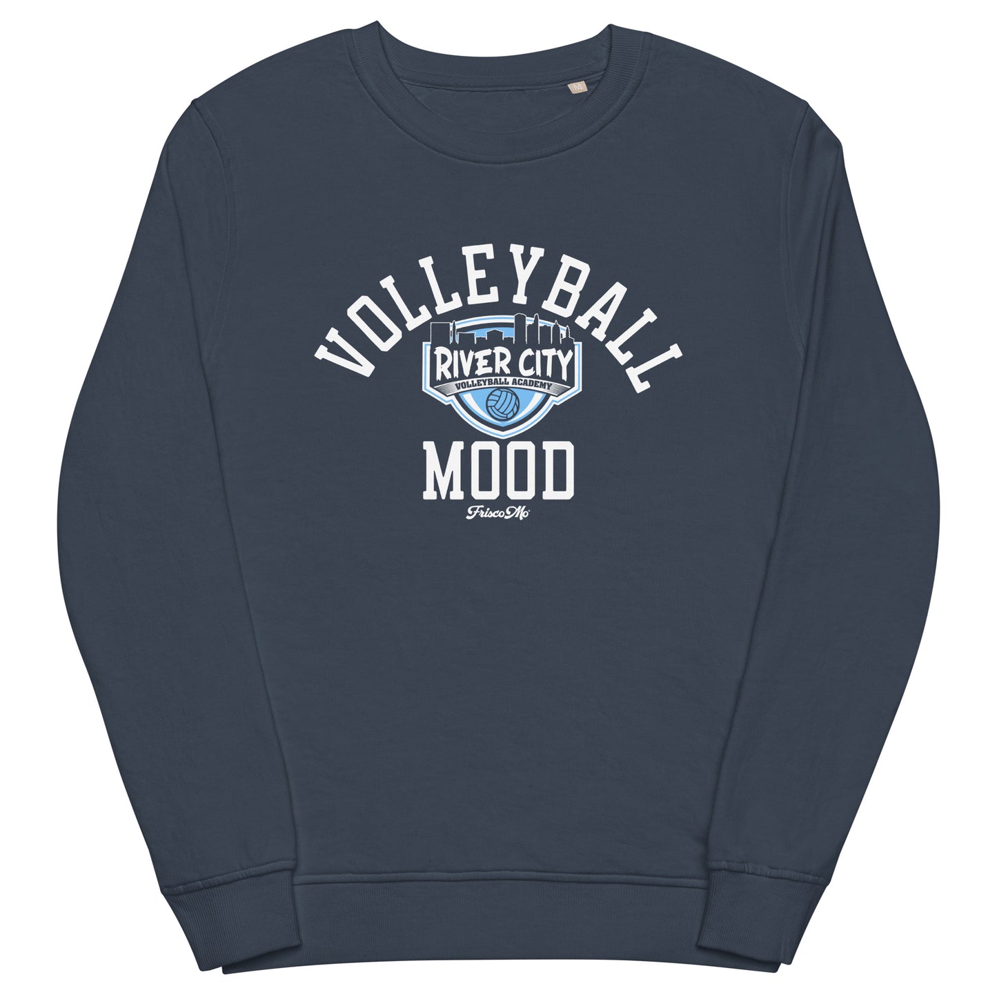 RCVA Volleyball Mood Organic Crew