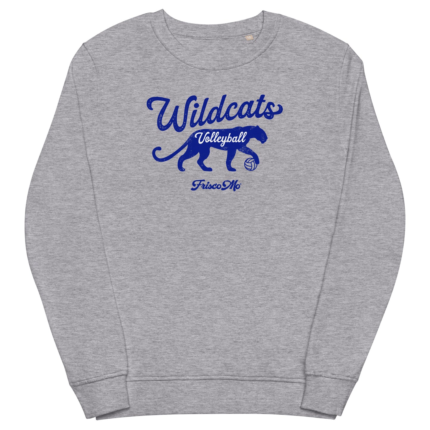 Wildcats Vintage Organic Crew