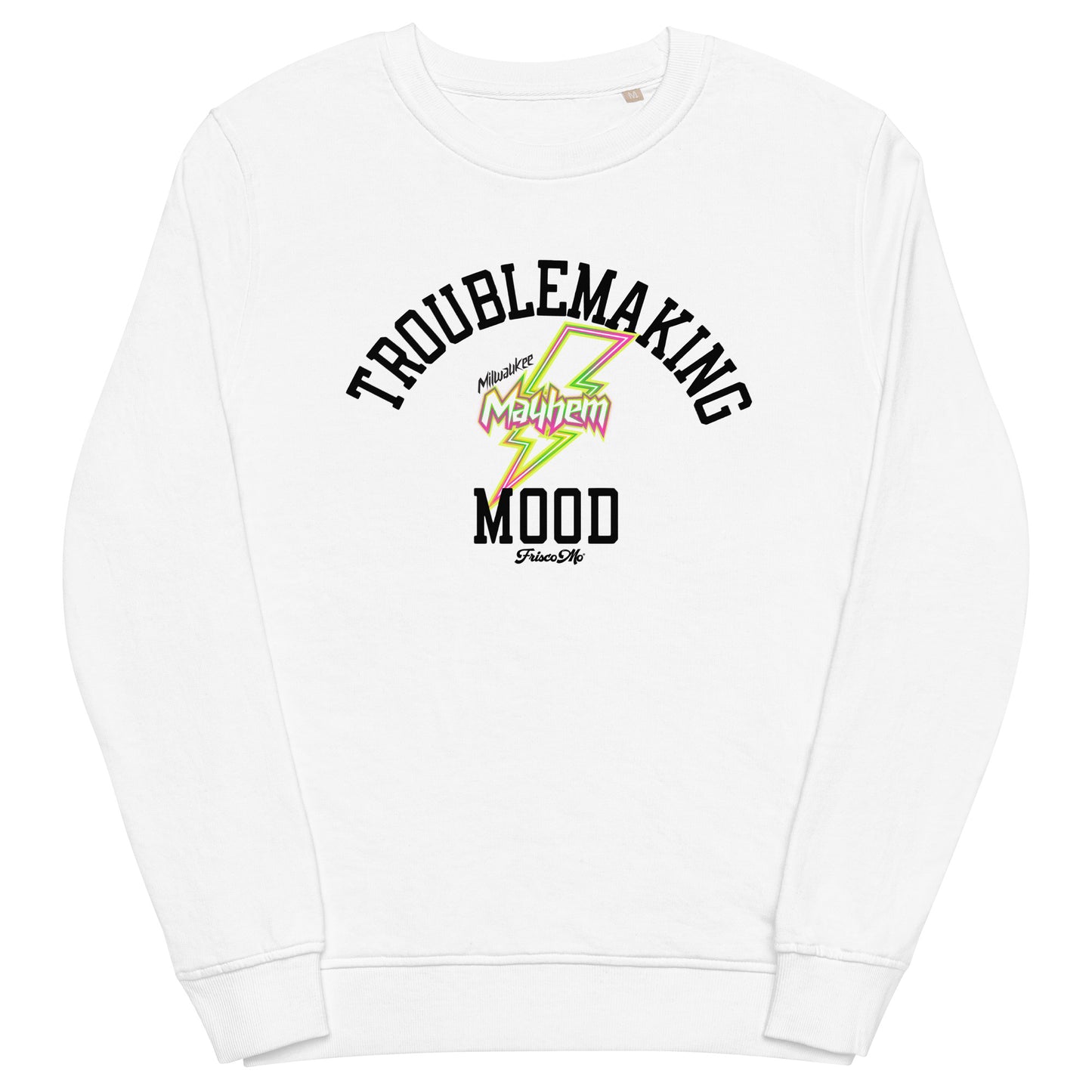 MKE Mayhem Unisex Organic Crew