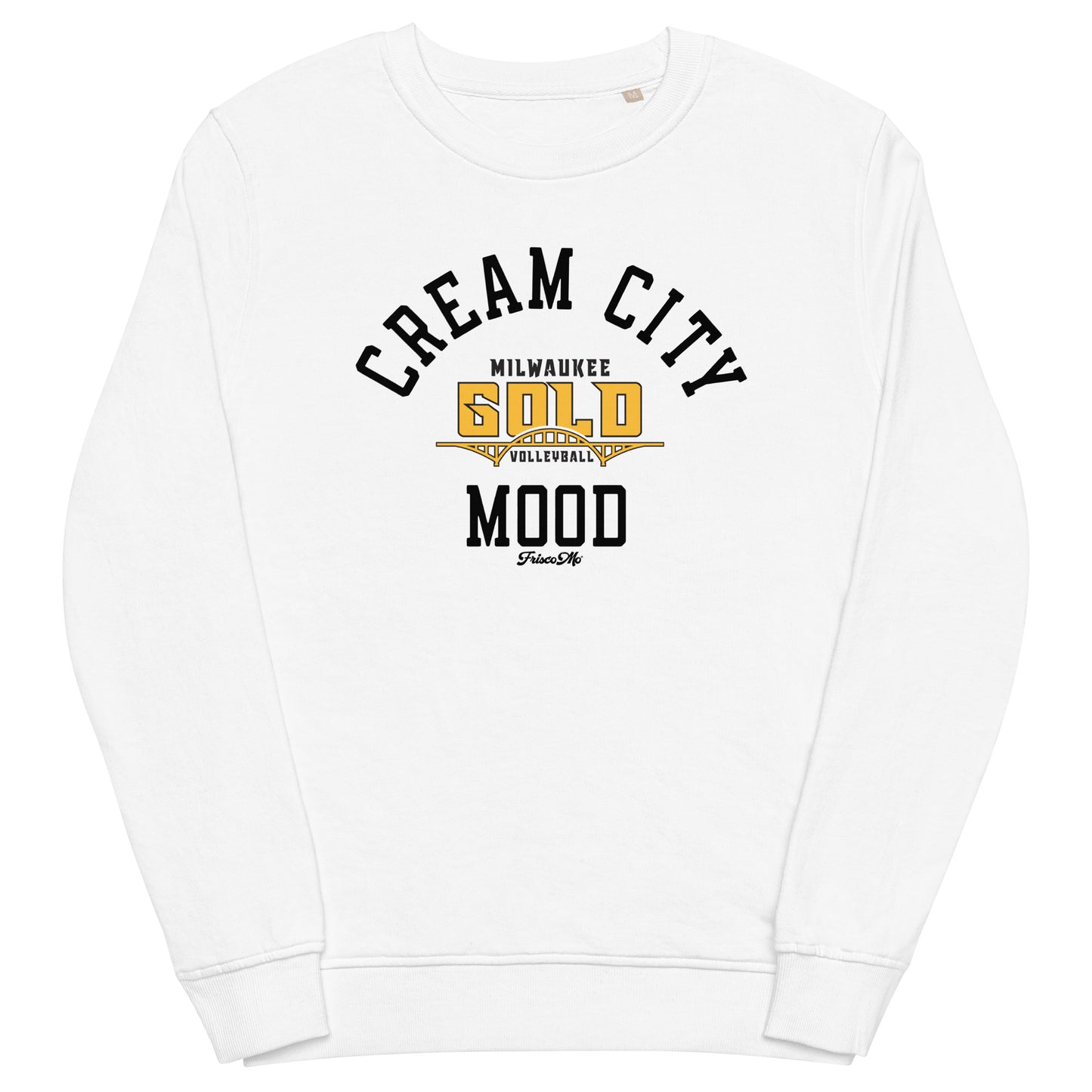 Milwaukee Gold Mood Organic Crew