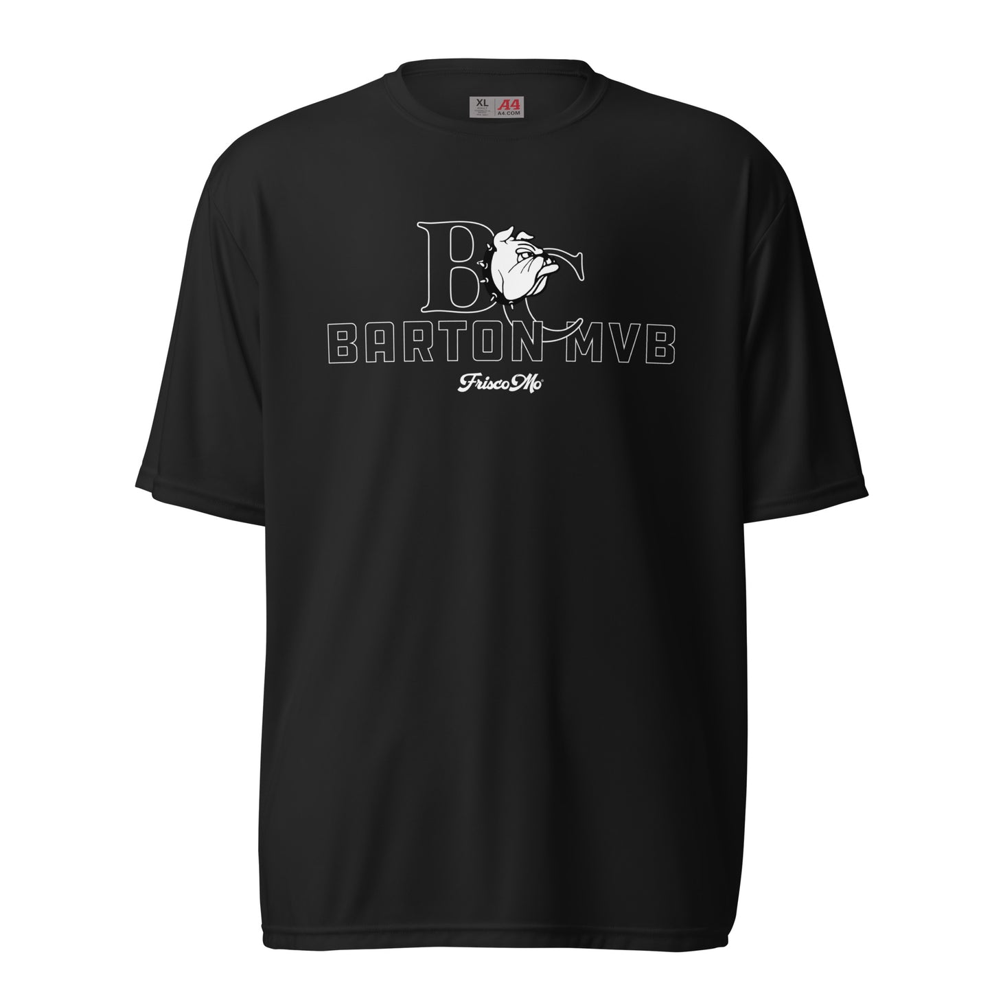 Barton Practice Performance Tee