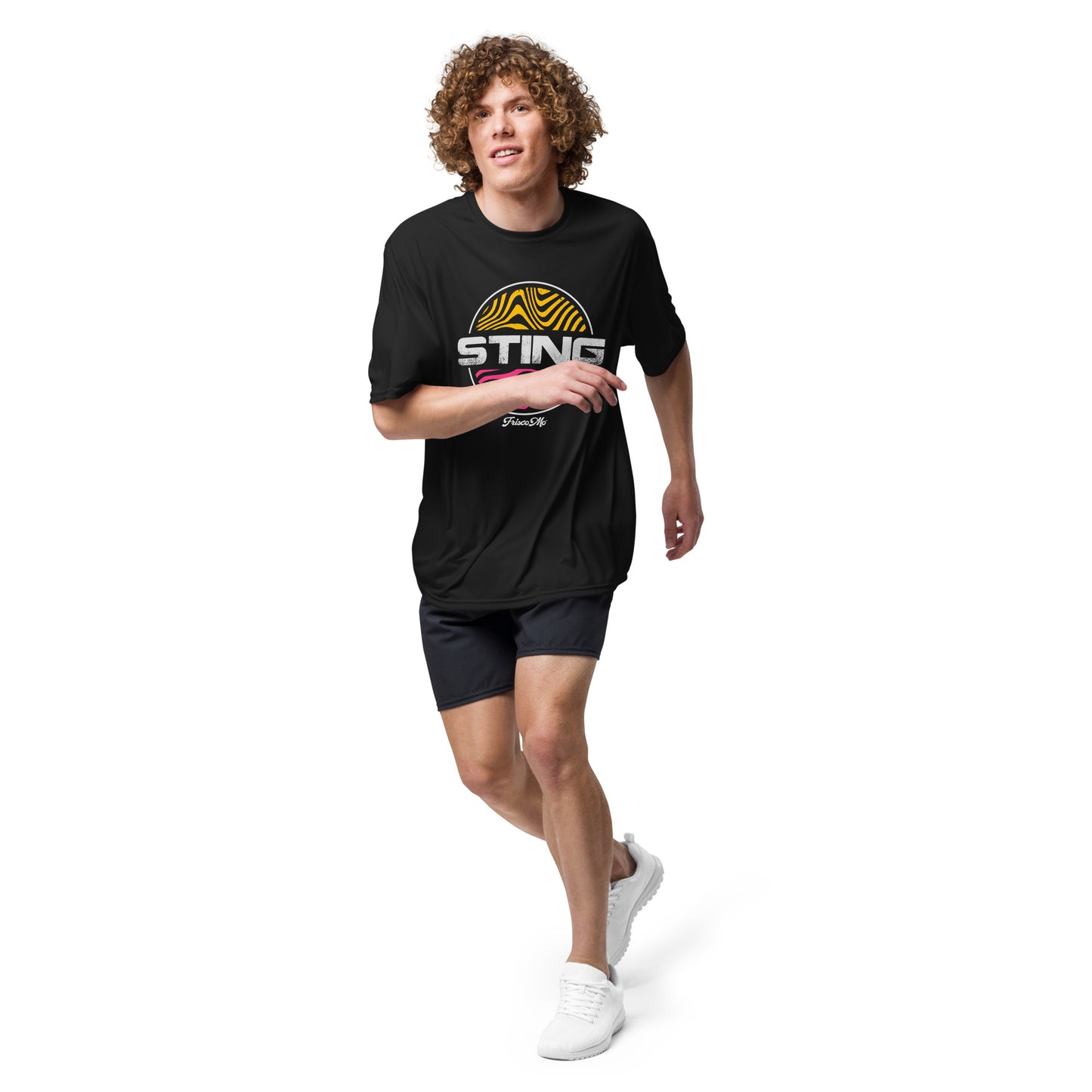 Sting Off the Wall Performance Tee