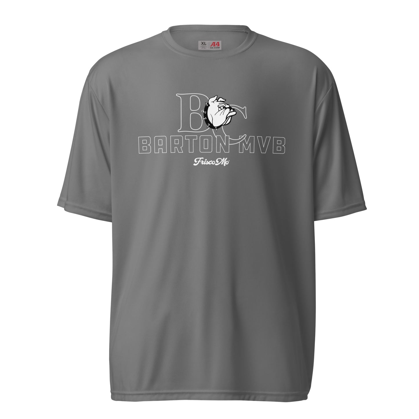 Barton Practice Performance Tee