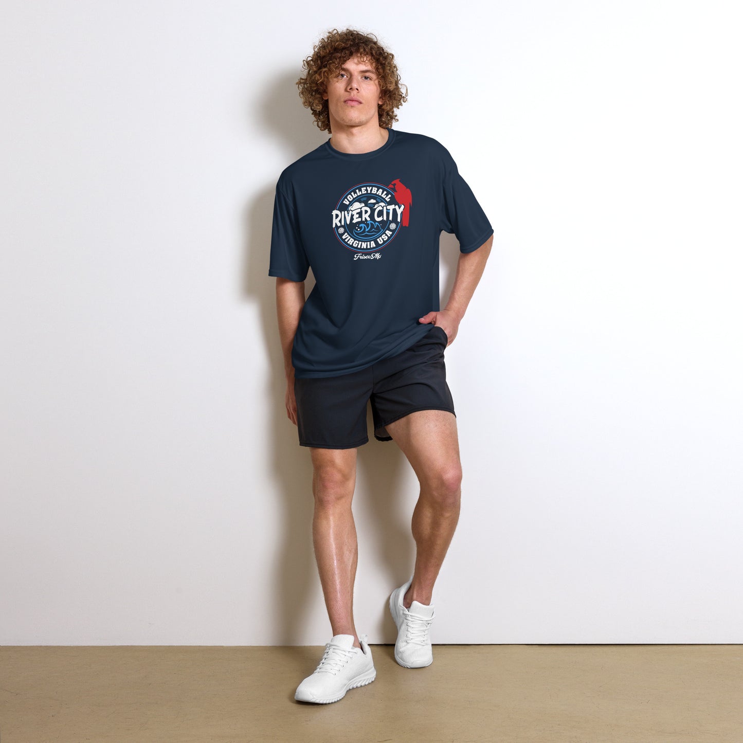 River City Cardinal Performance Tee