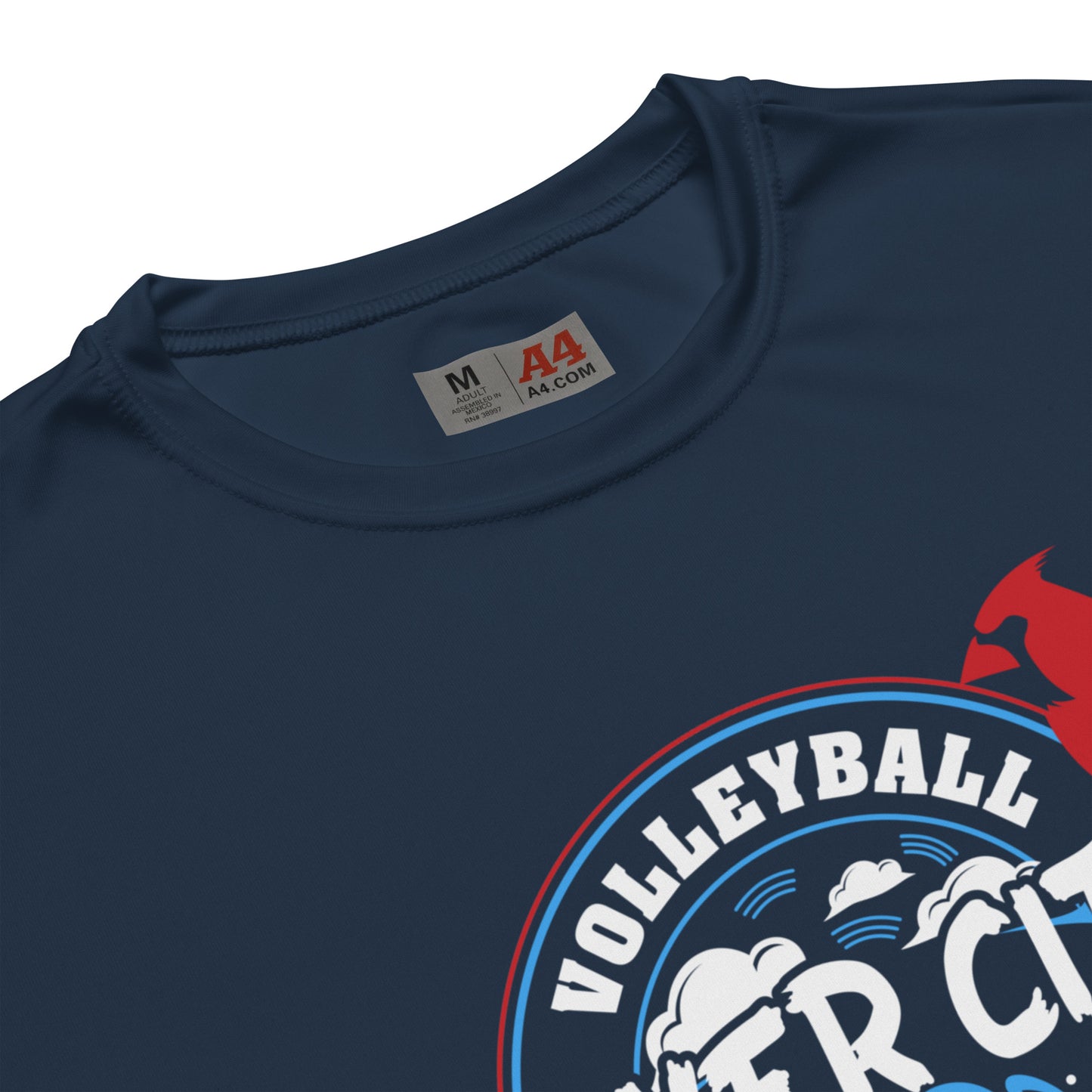River City Cardinal Performance Tee