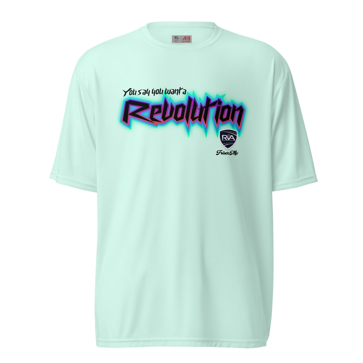 RVA Revolution Performance Tee