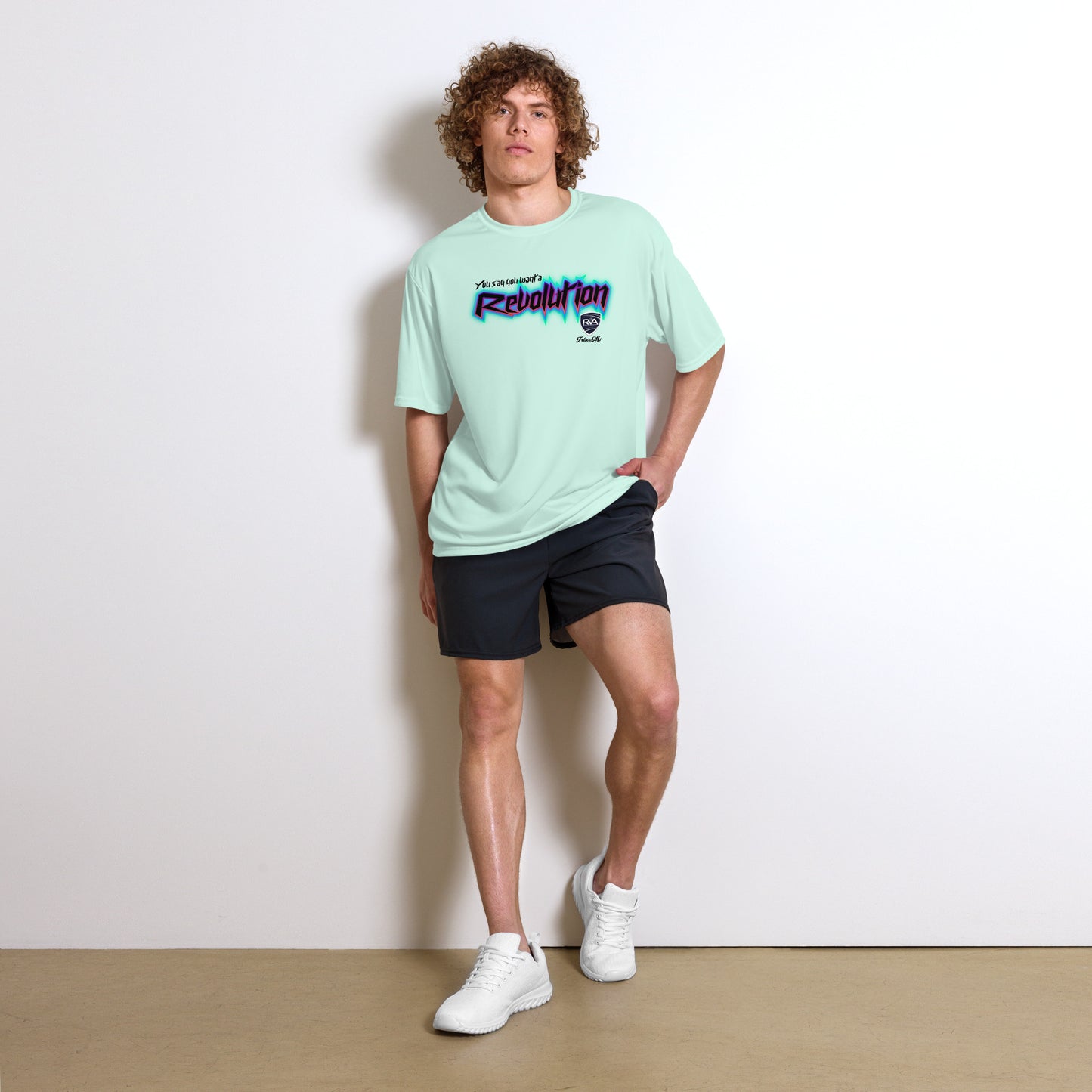 RVA Revolution Performance Tee