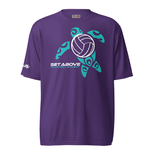 Set AbovePerformance Tee