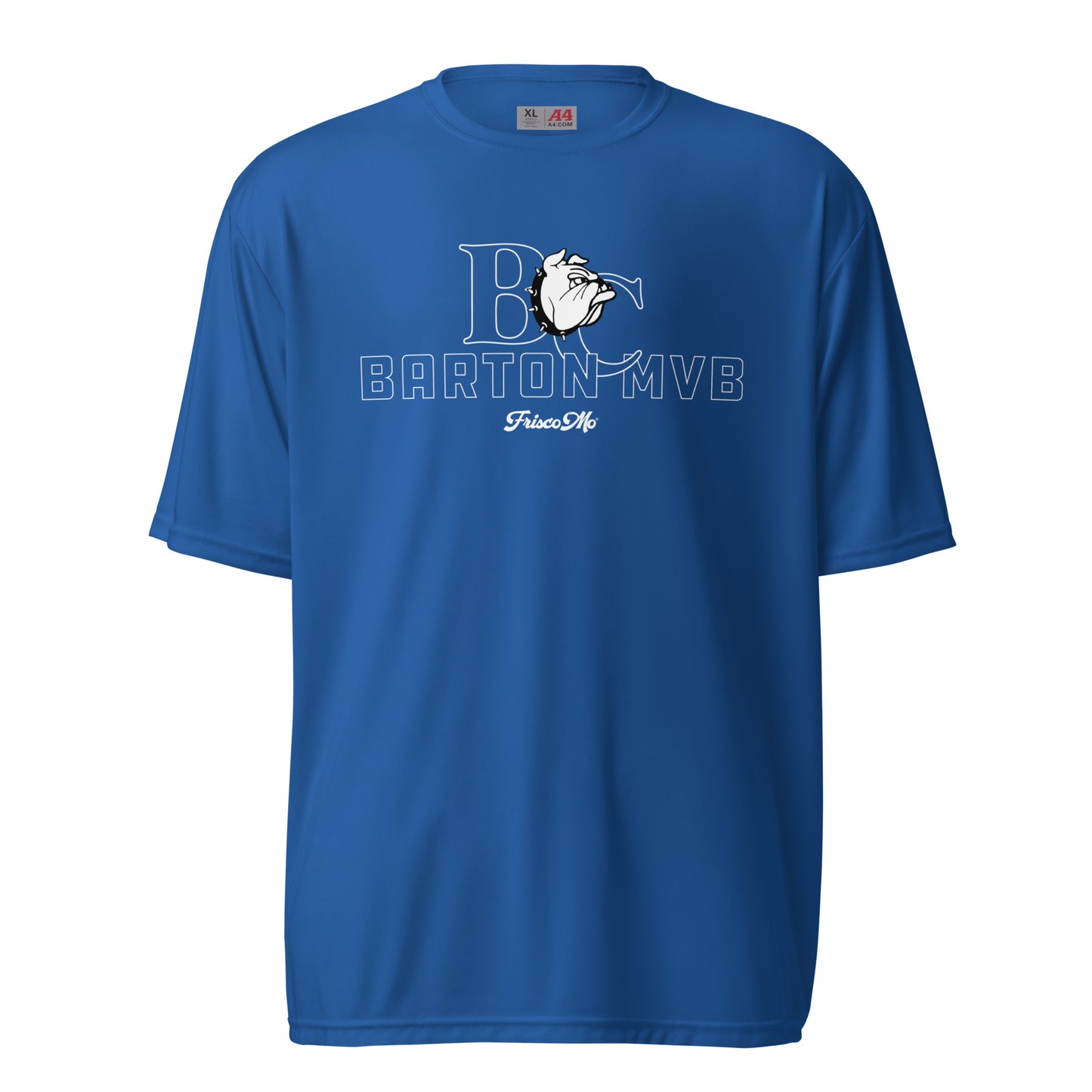 Barton Practice Performance Tee