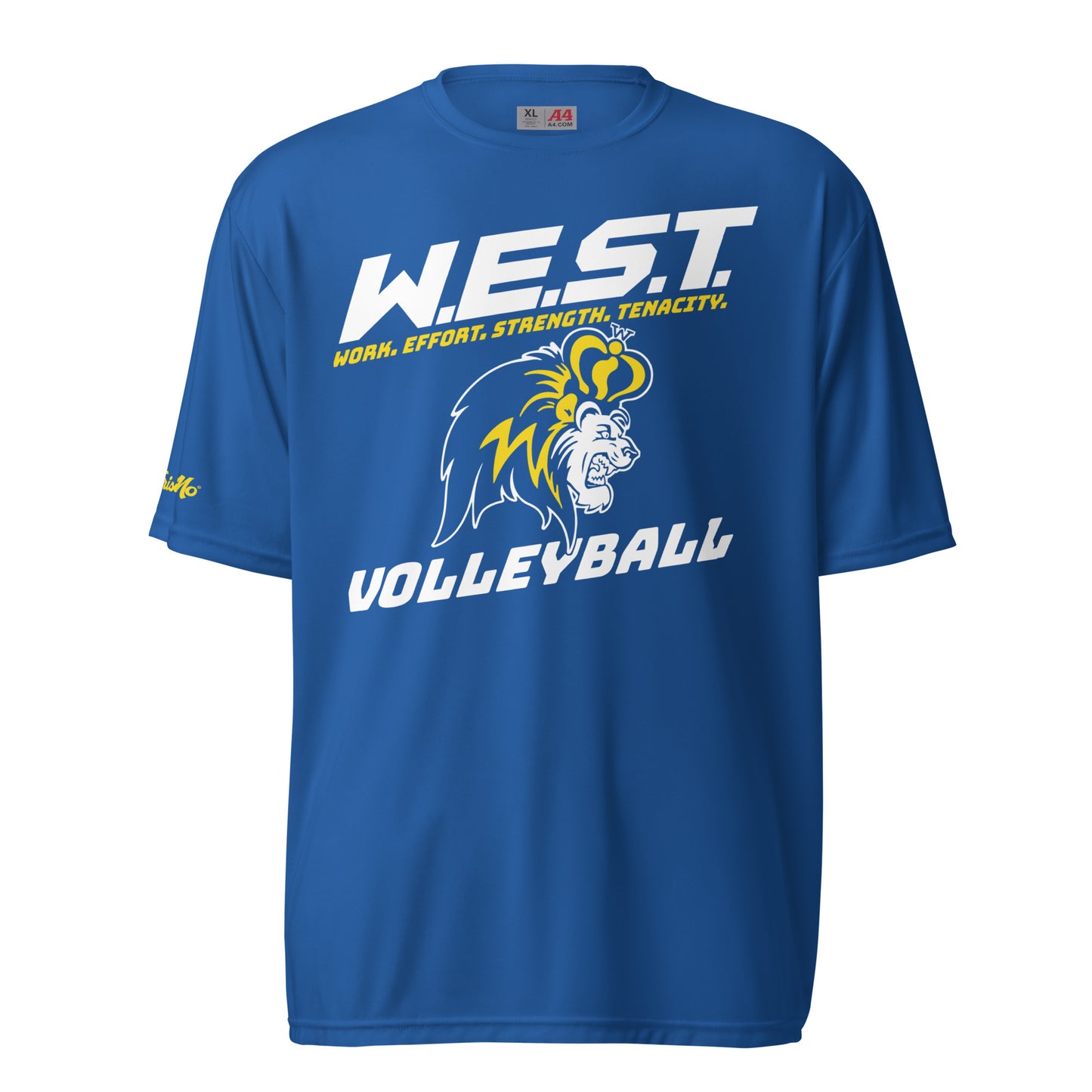 Madison West VB Performance Crew Warm Up