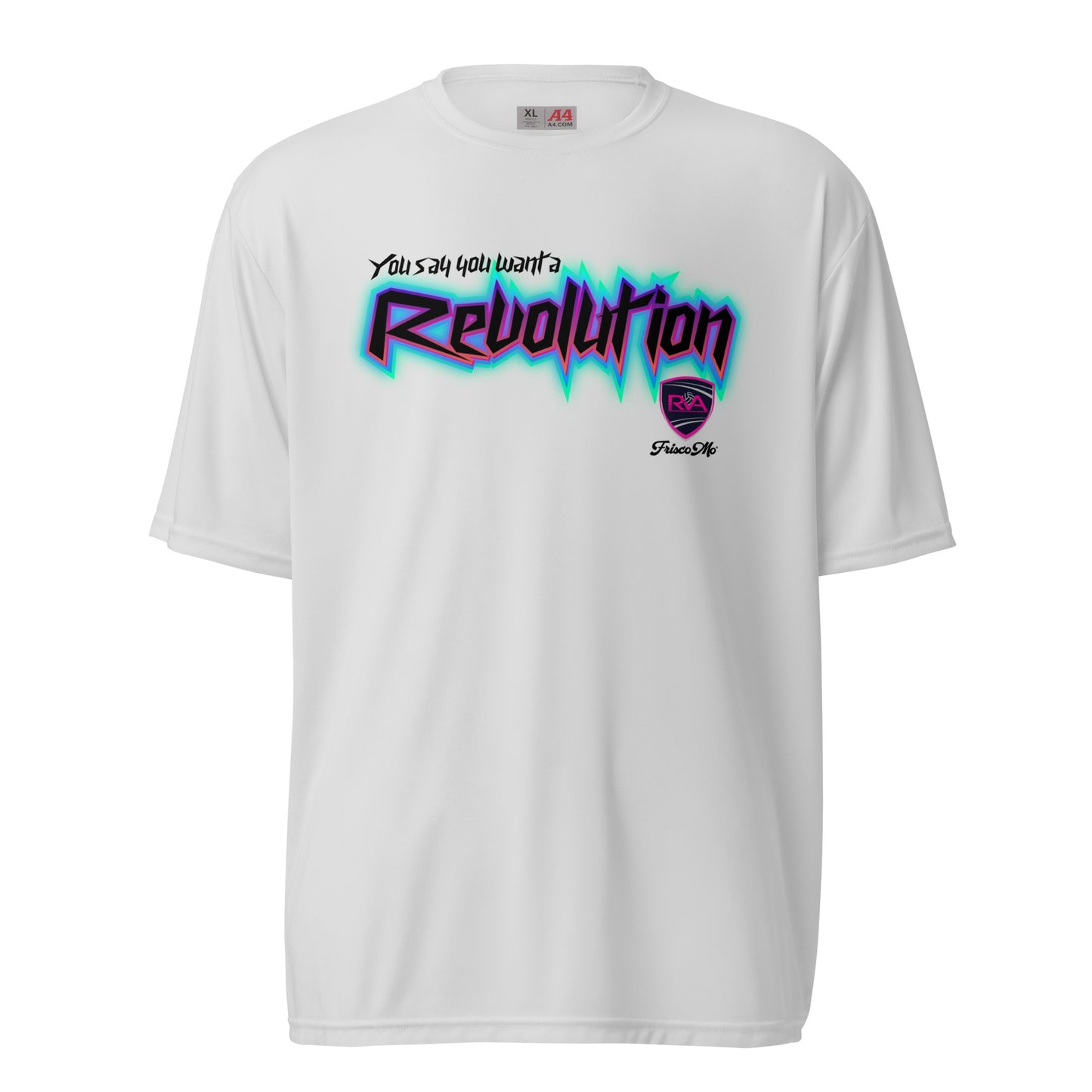 RVA Revolution Performance Tee