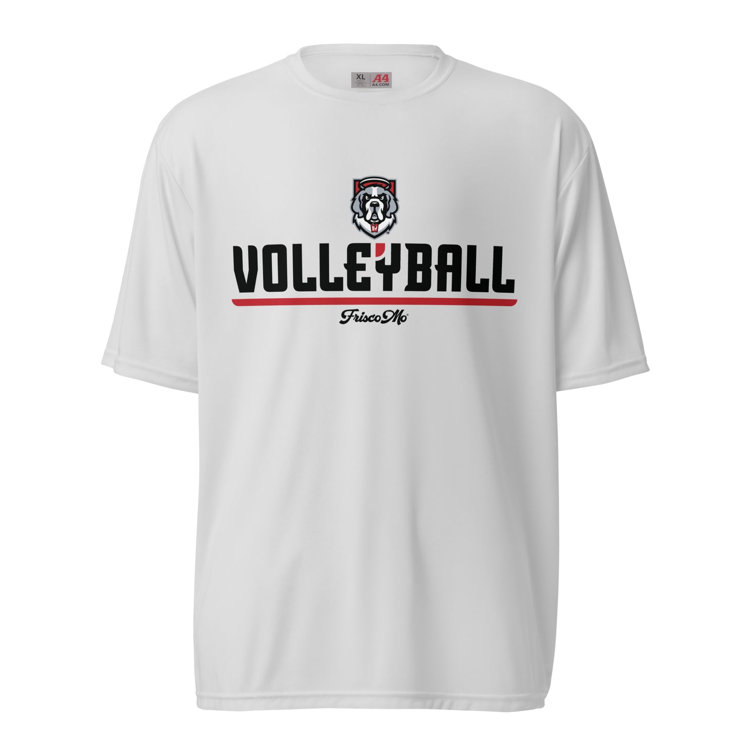 D'Youville Volleyball Performance Tee