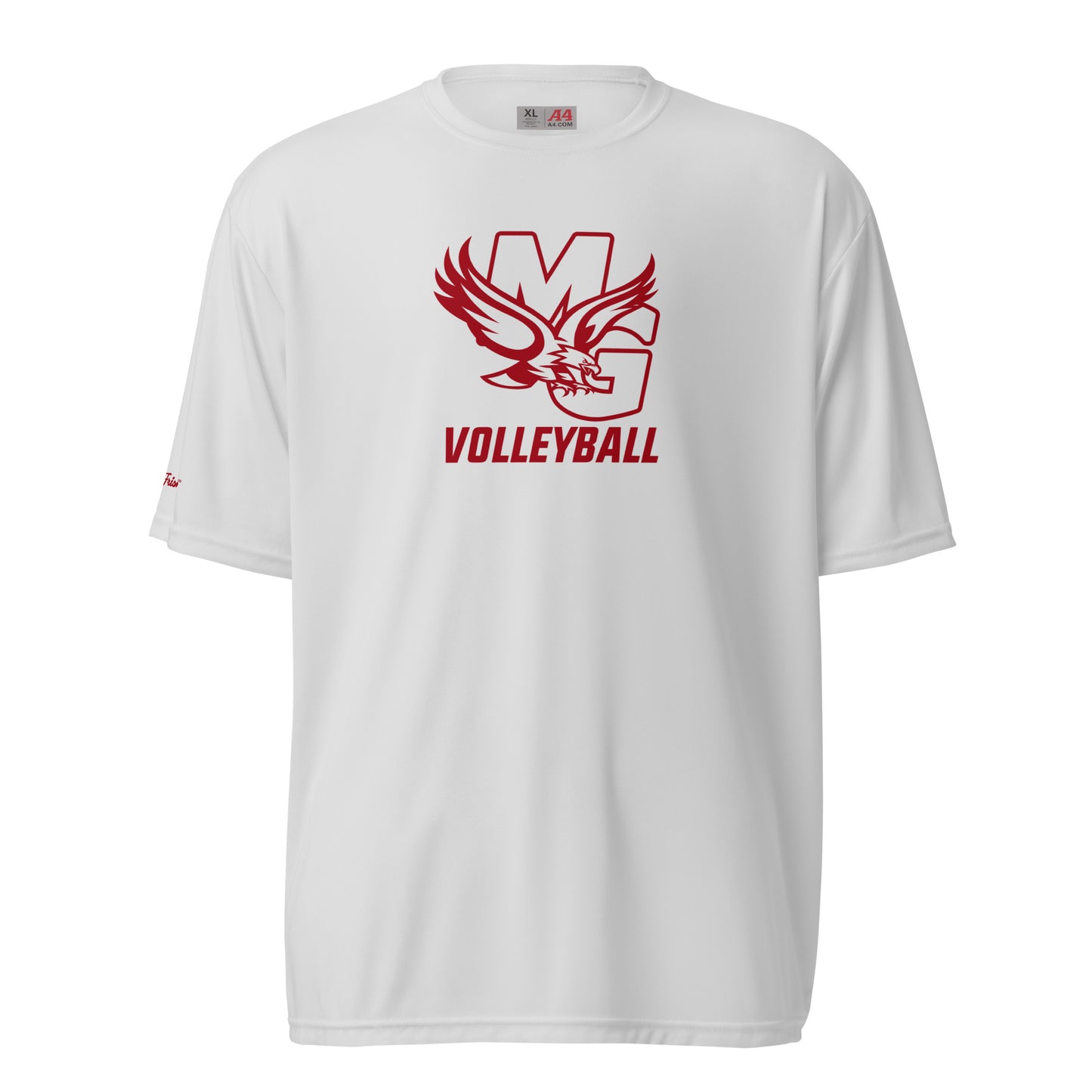 Mills Goodwin VB Performance Crew Tee