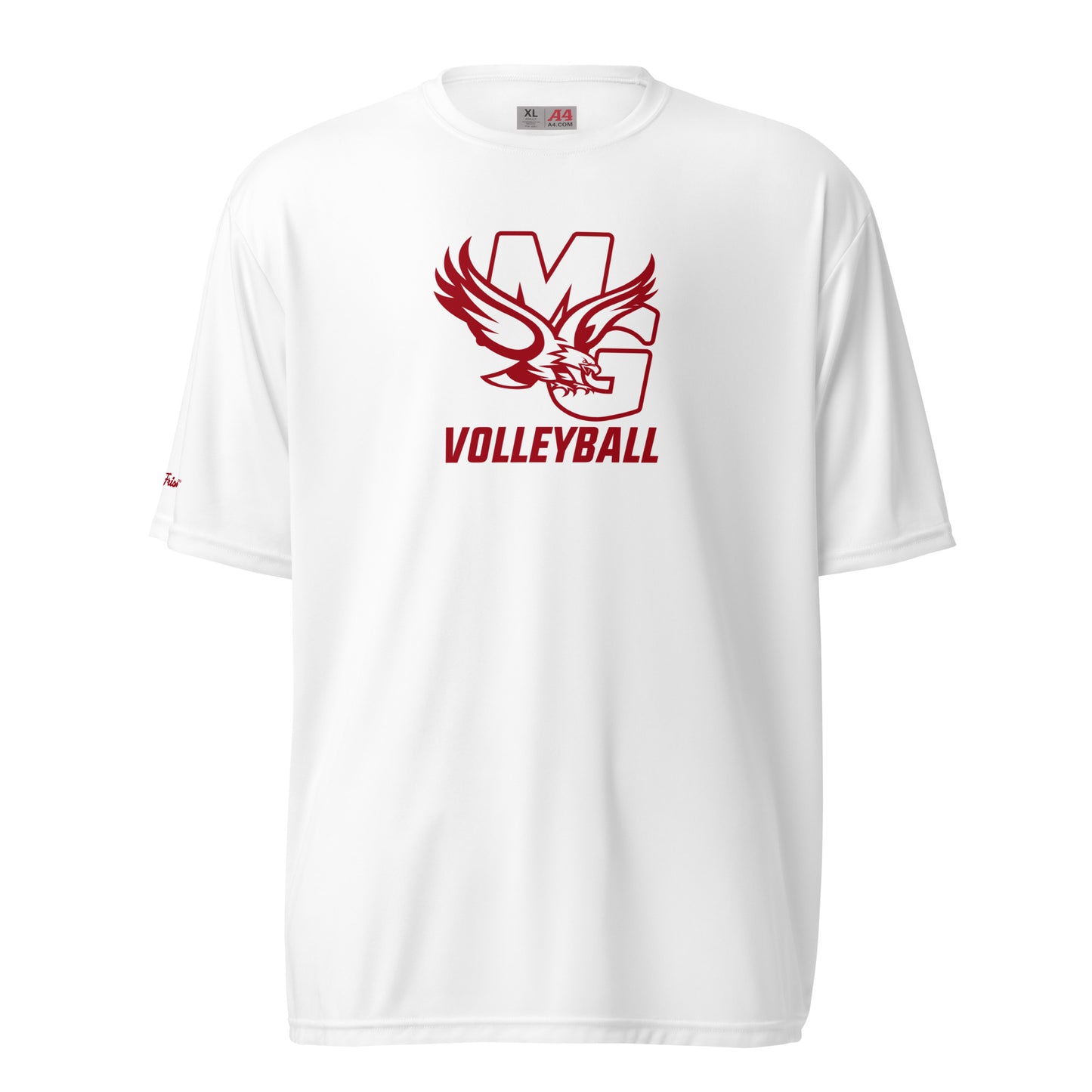 Mills Goodwin VB Performance Crew Tee