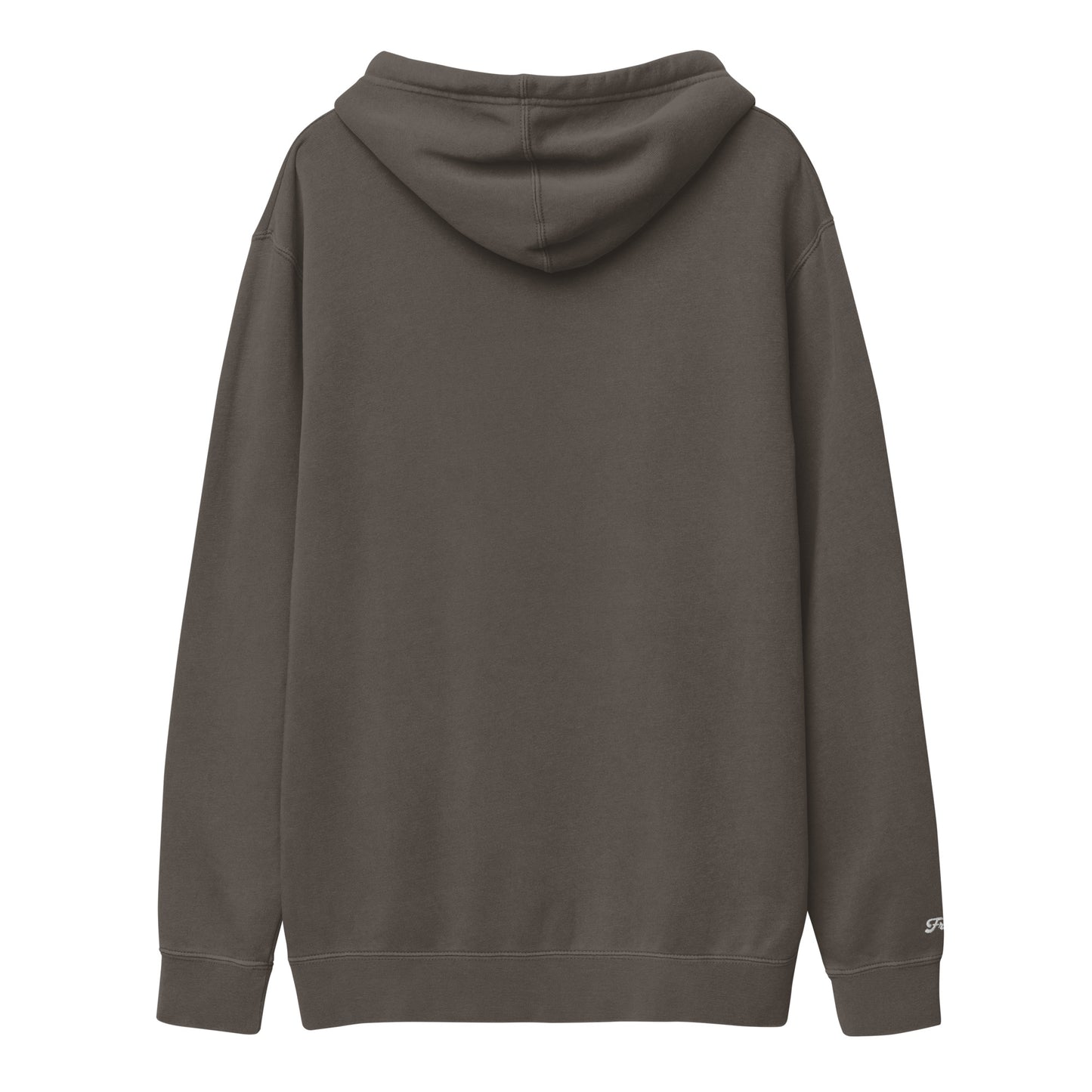 Club W Pigment-Dyed Hoodie