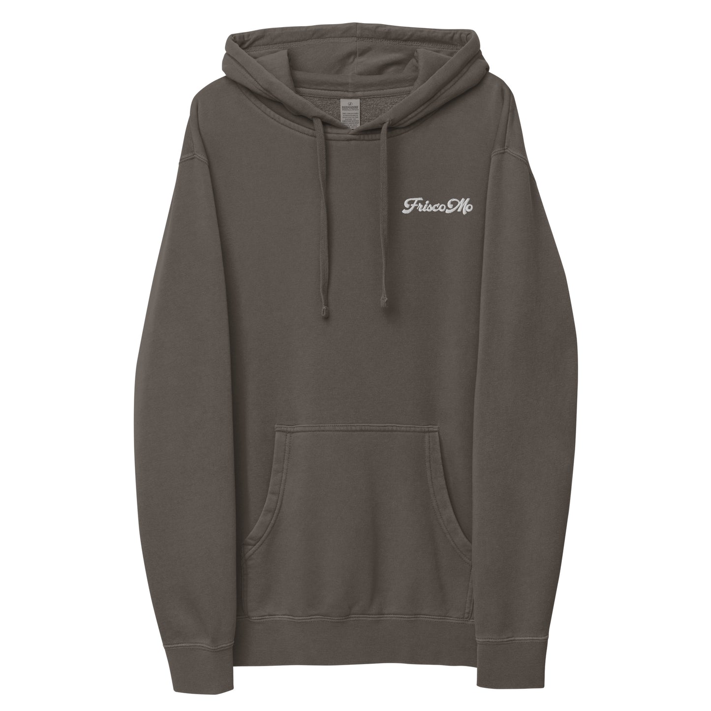 Frisco Mo Embroidered Pigment-Dyed Hoodie