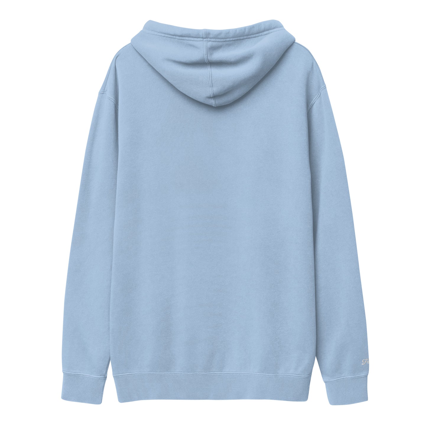 Club W Pigment-Dyed Hoodie