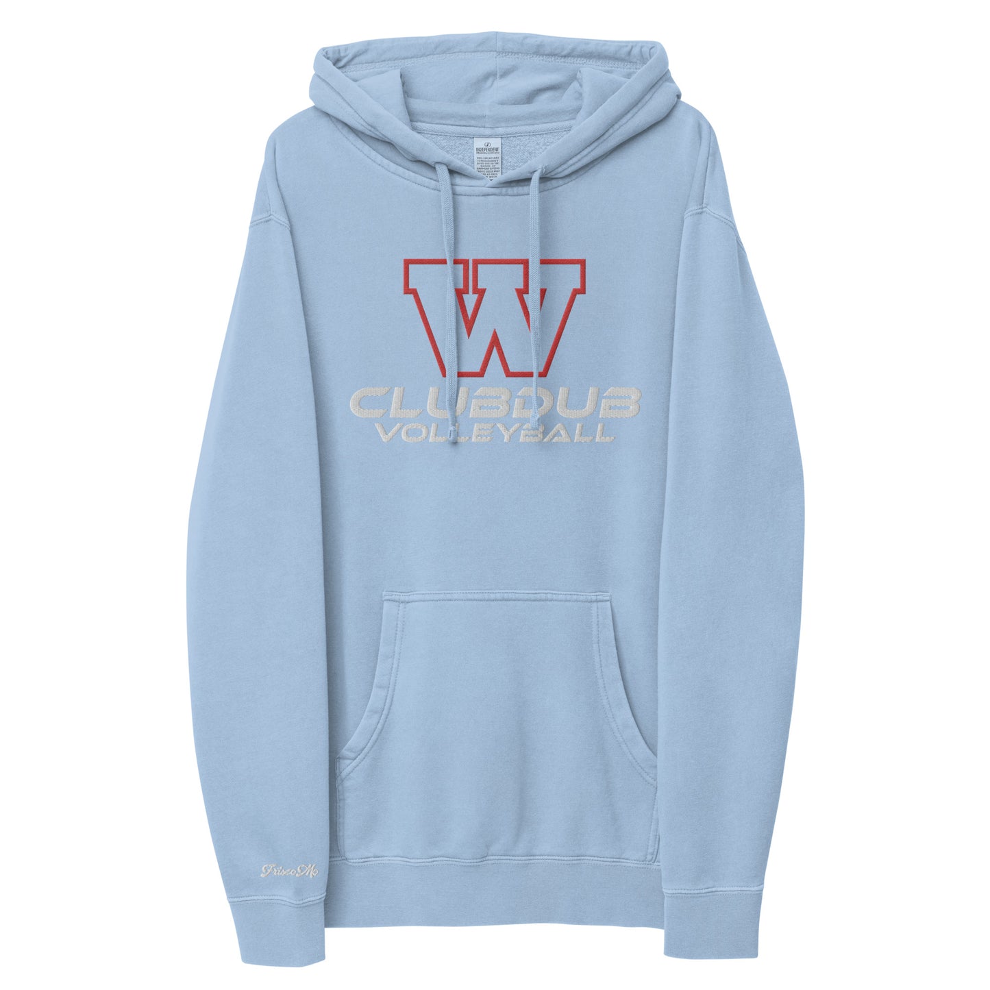 Club W Pigment-Dyed Hoodie