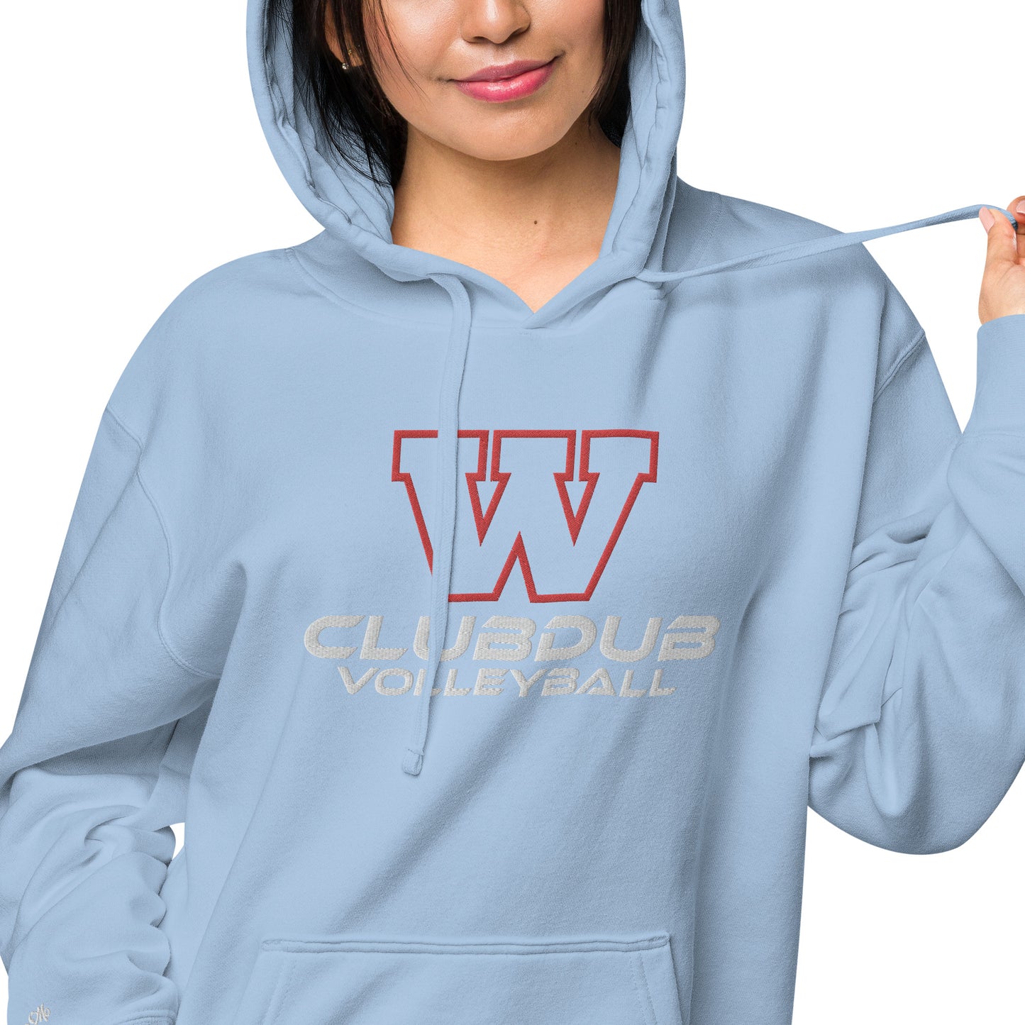 Club W Pigment-Dyed Hoodie