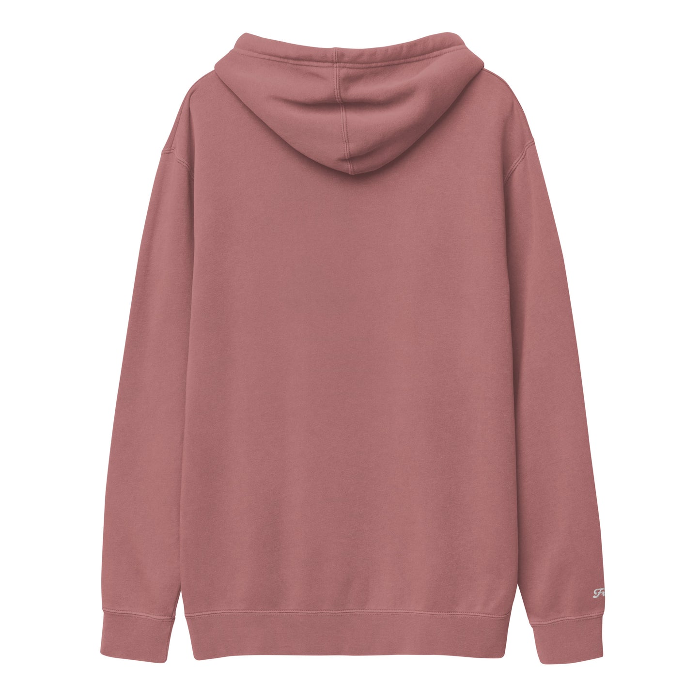 Club W Pigment-Dyed Hoodie