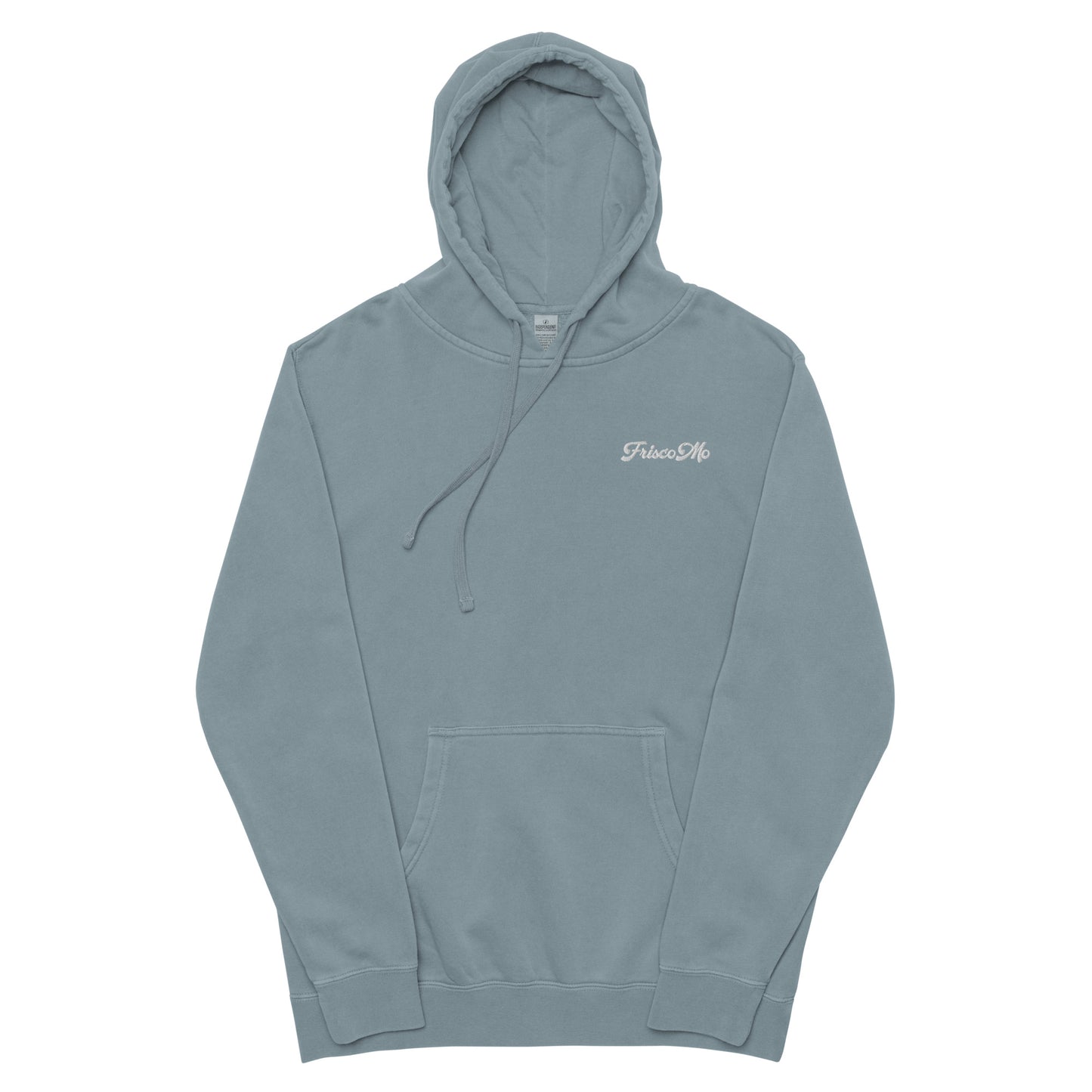Frisco Mo Embroidered Pigment-Dyed Hoodie