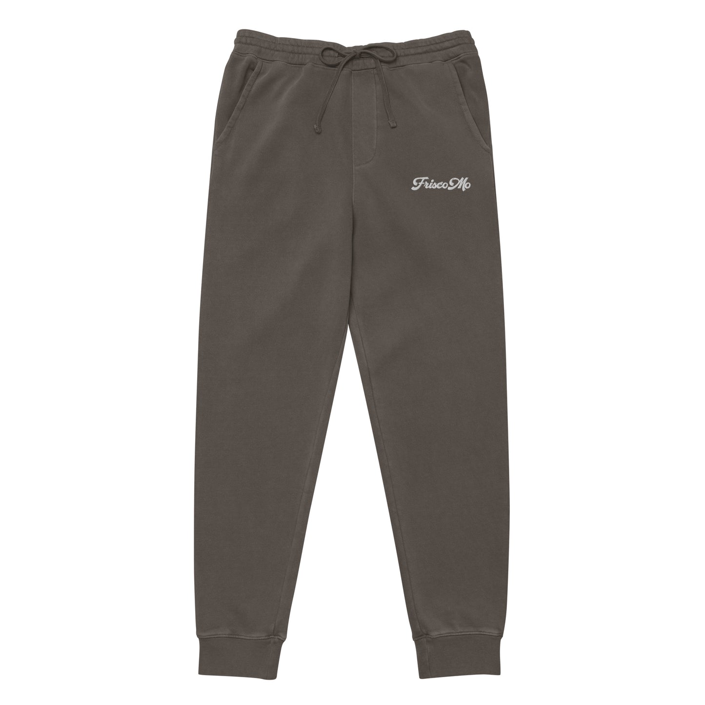 Frisco Mo Embroidered Pigment-Dyed Sweatpants