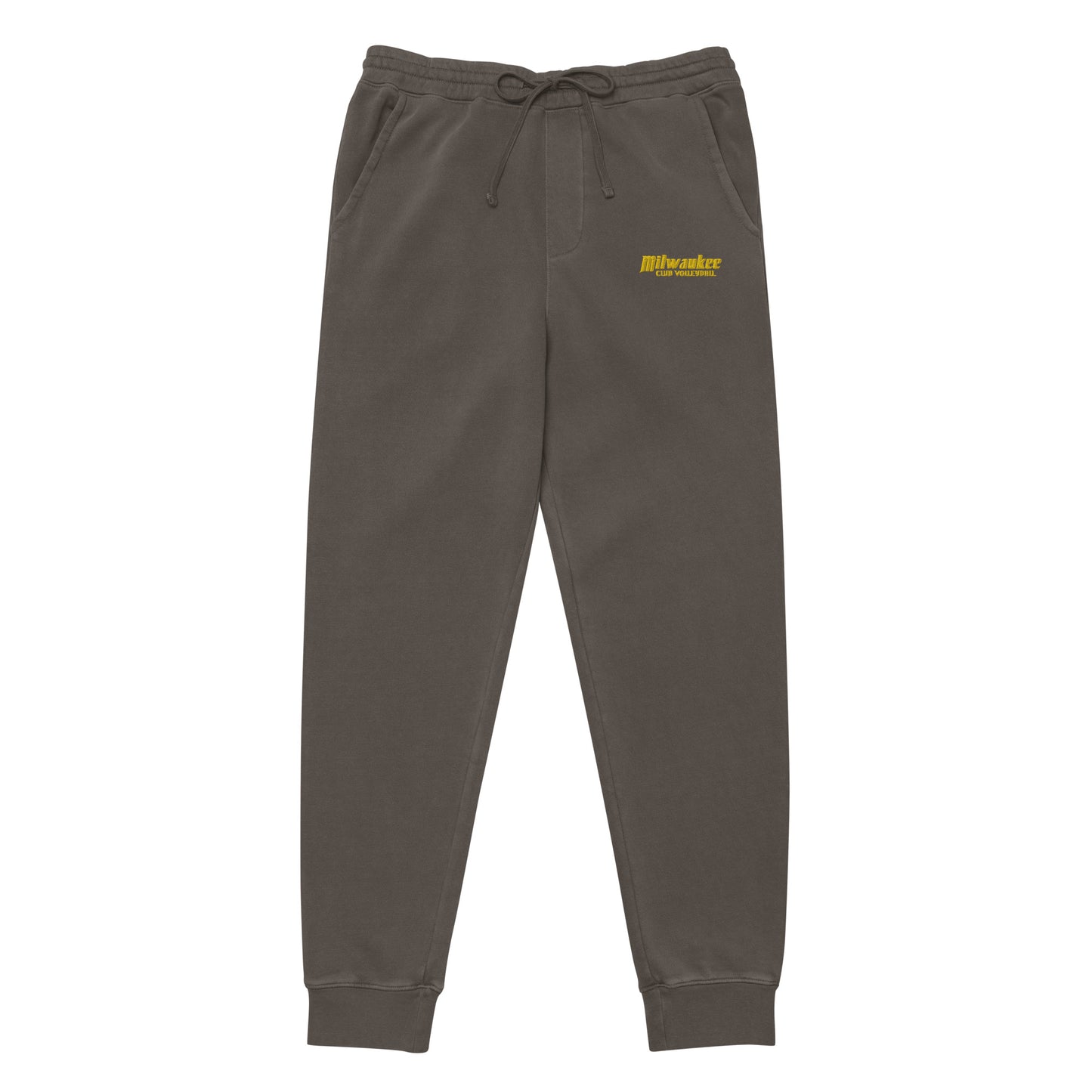 UWM Club Volleyball Pigment-Dyed Embroidered Sweatpants