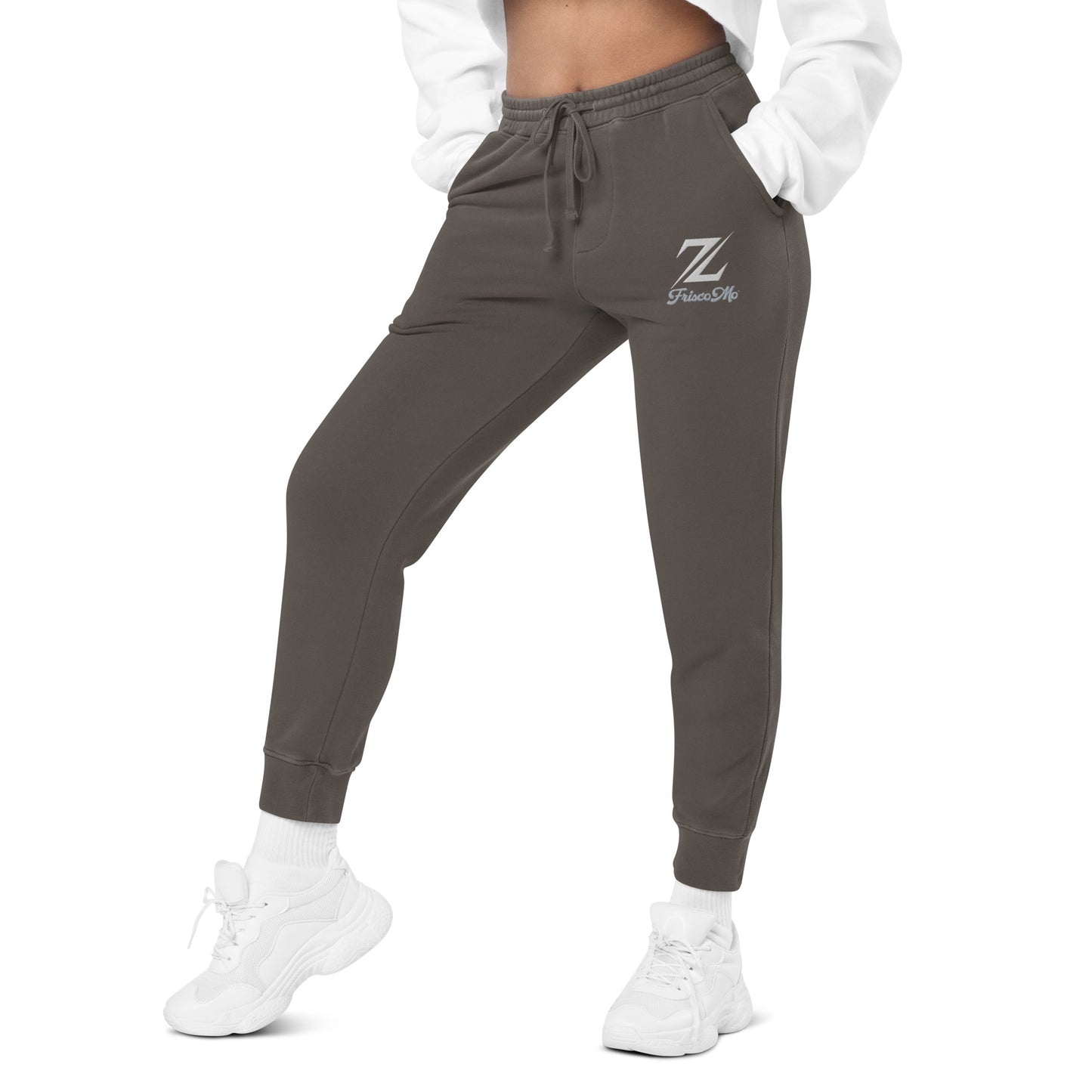 ZLB Unisex Pigment-Dyed Sweatpants
