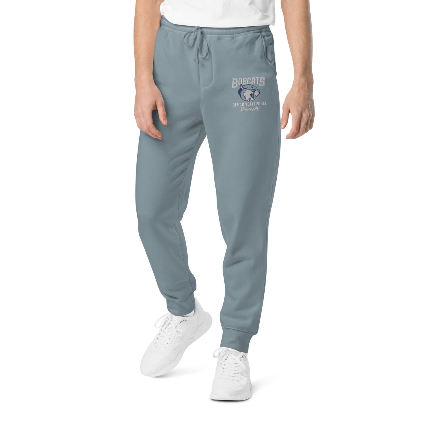 BSC Beach Embroidered Pigment-Dyed Sweatpants
