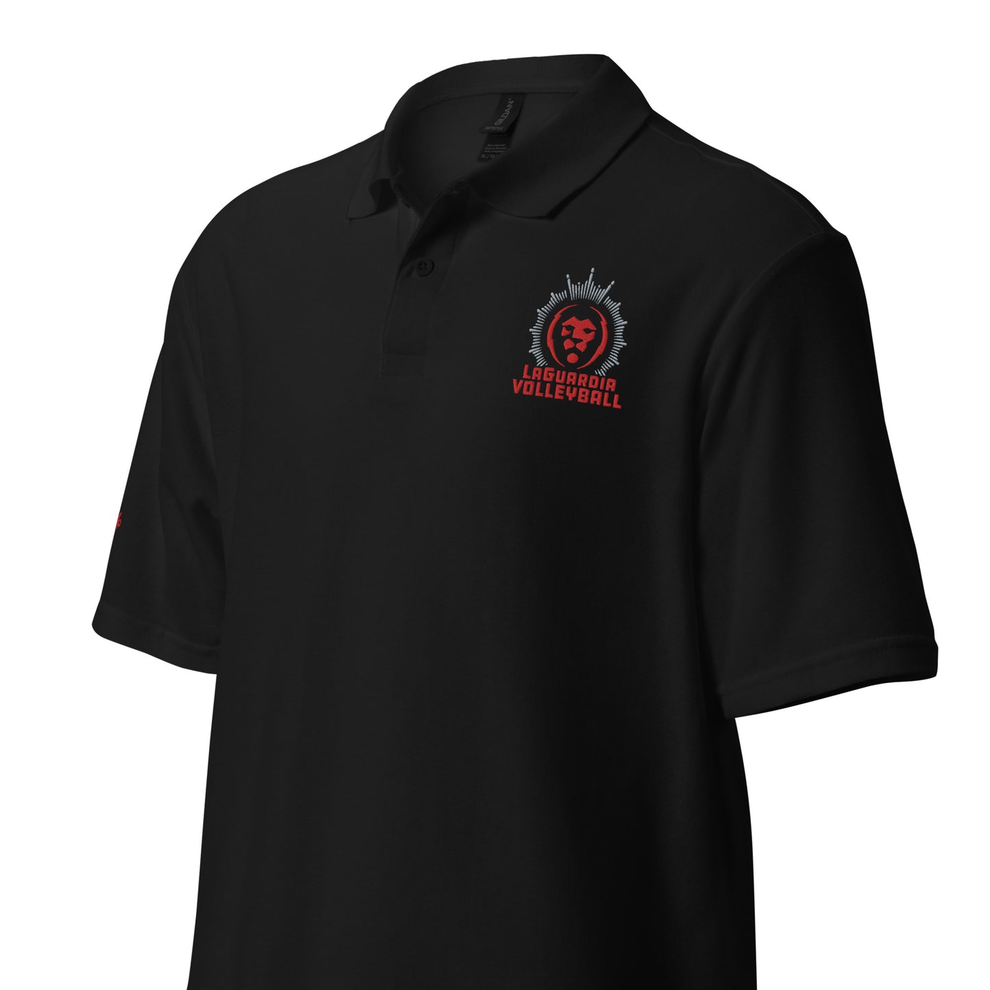 LGHS Unisex Embroidered Pique Polo