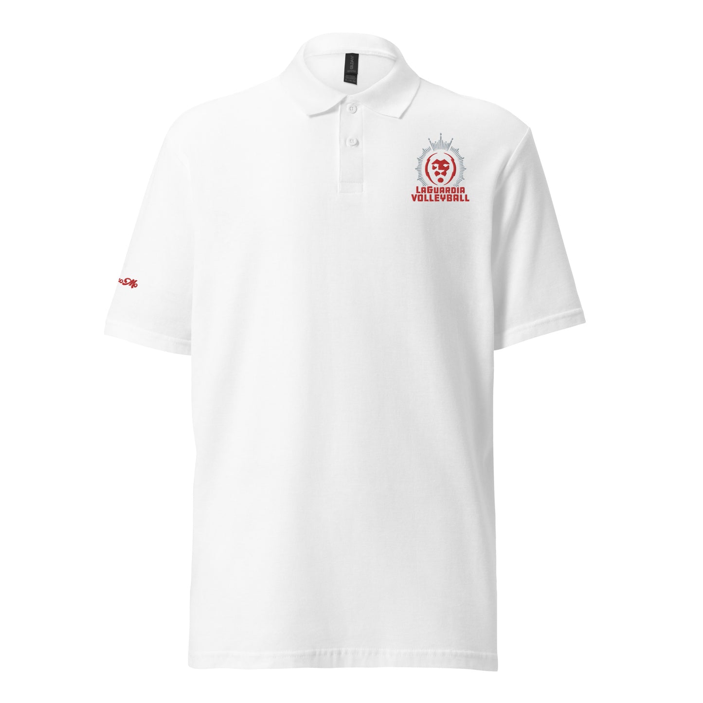 LGHS Unisex Embroidered Pique Polo