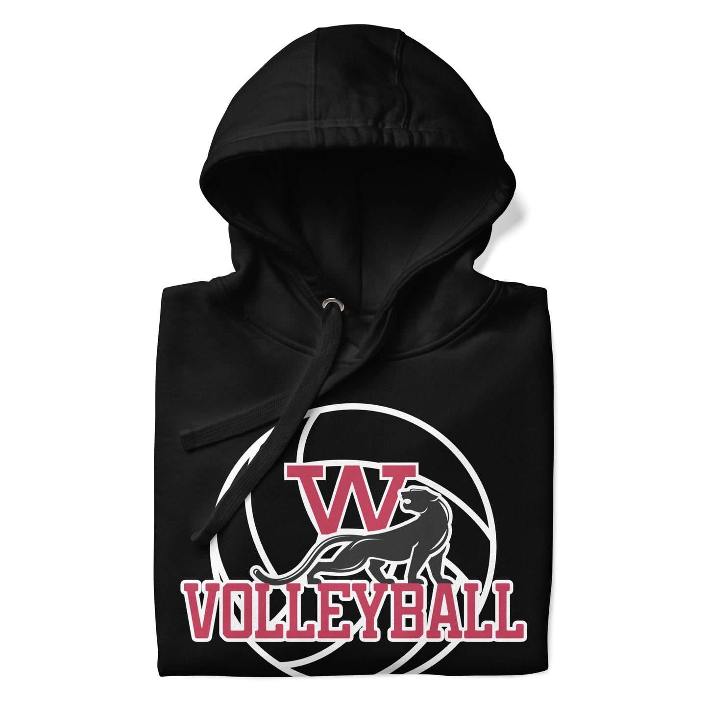 Wilmot Panther Volleyball Hoodie
