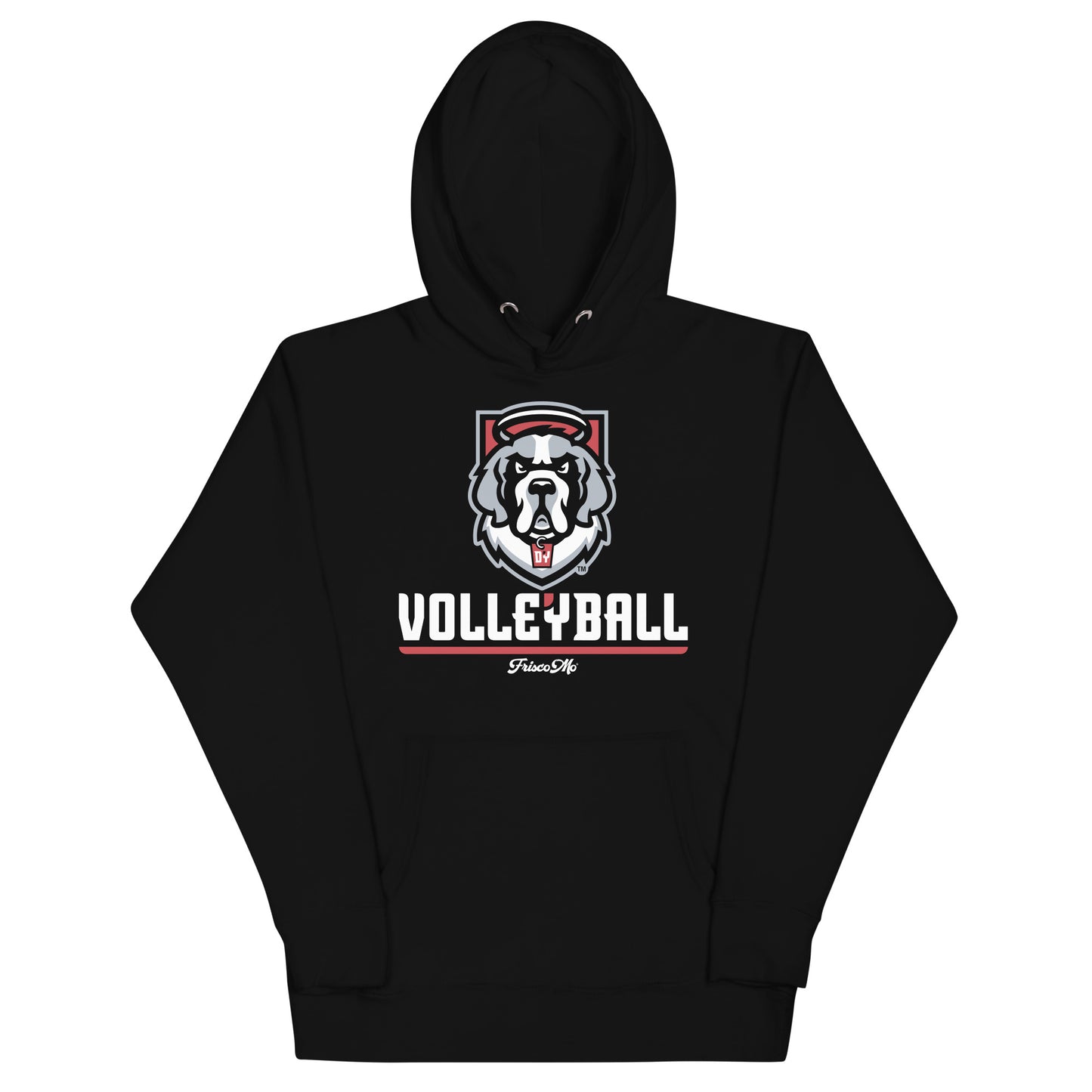 D'Youville Volleyball Hoodie
