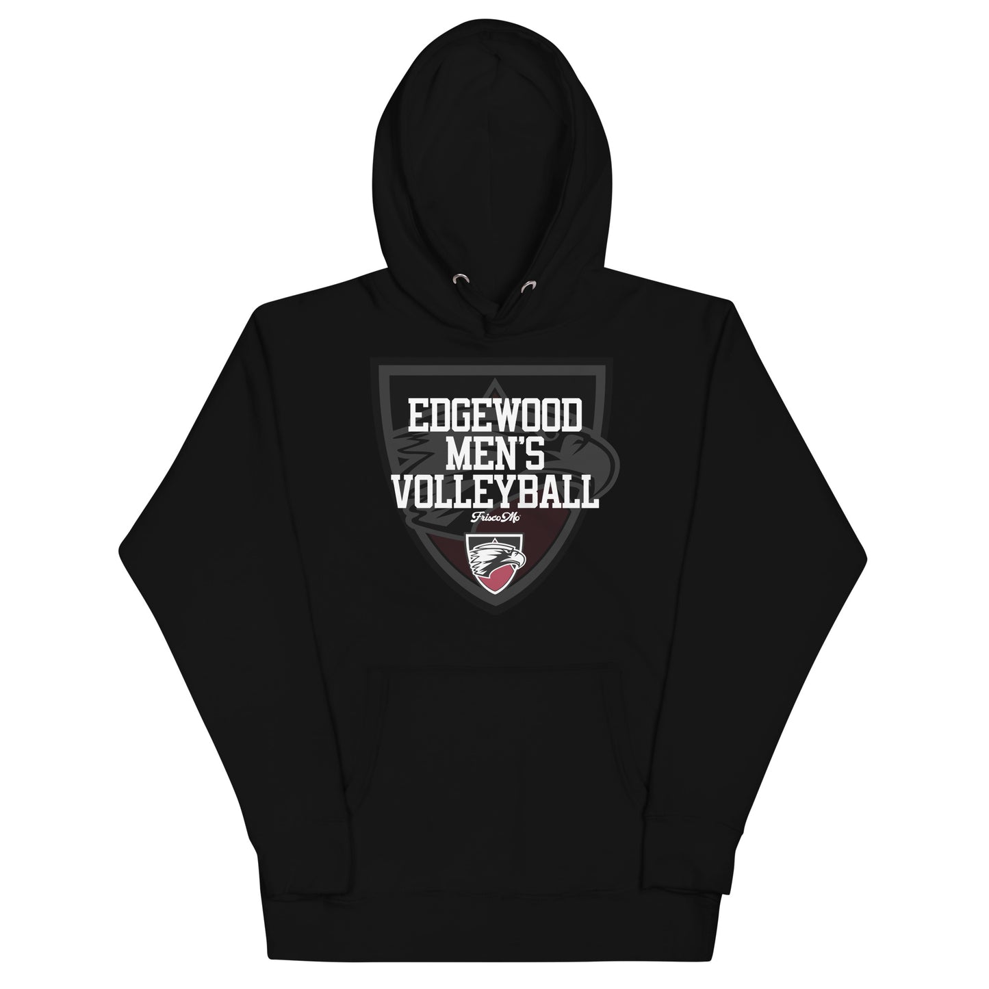 Edgewood Men's Volleyball Hoodie
