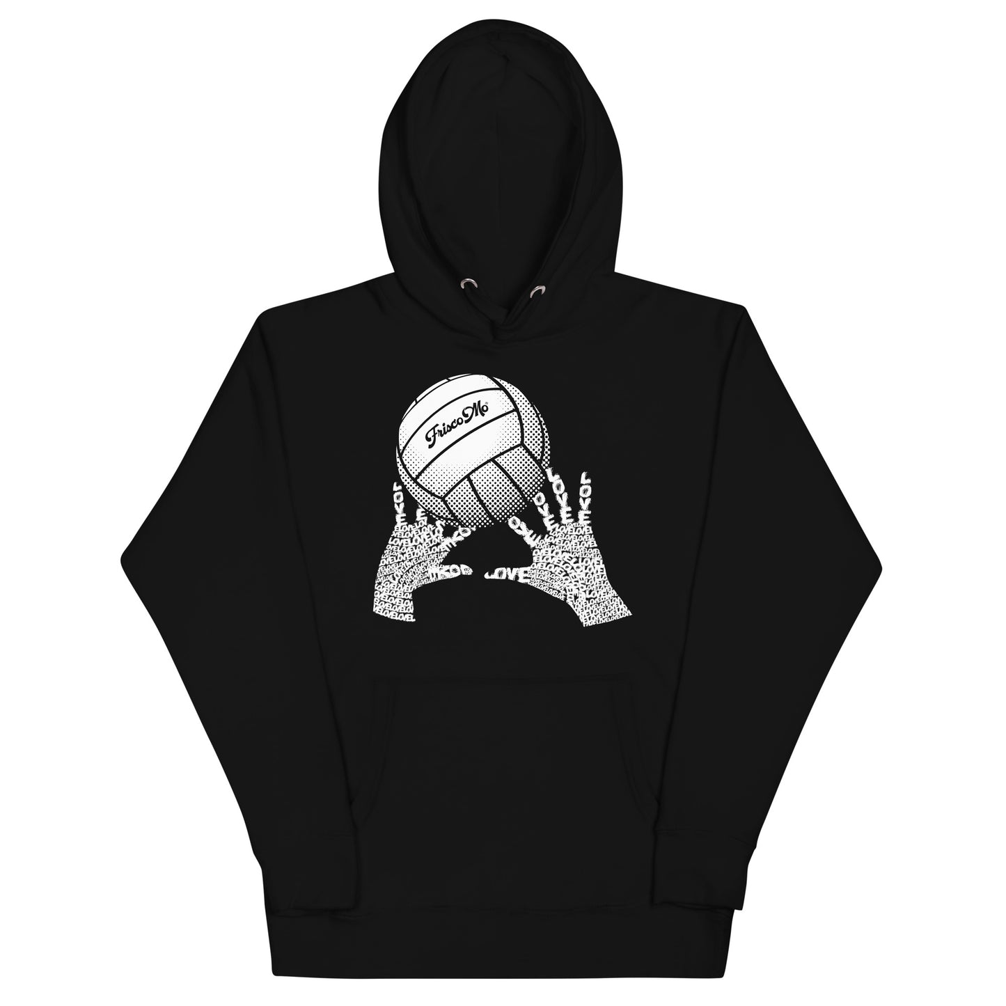 Hands of Love Premium Hoodie