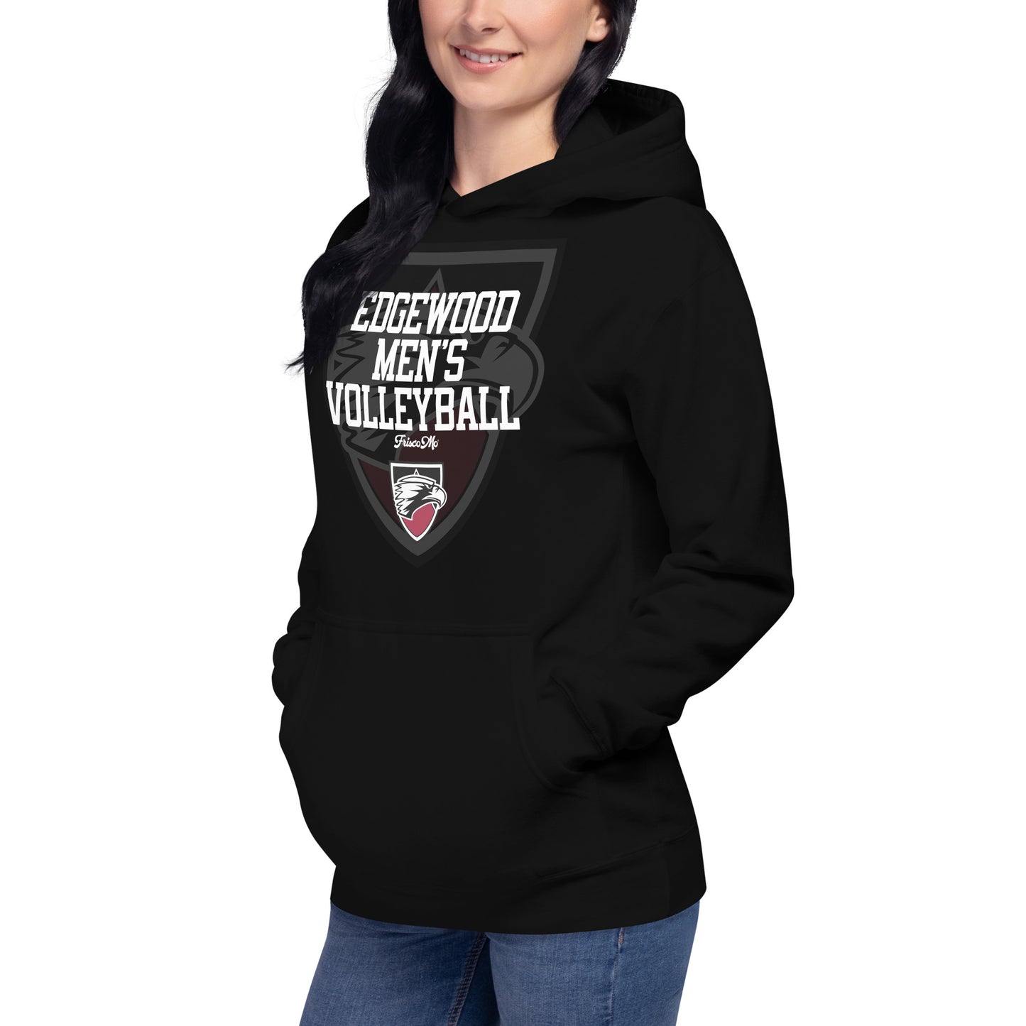 Edgewood Men's Volleyball Hoodie