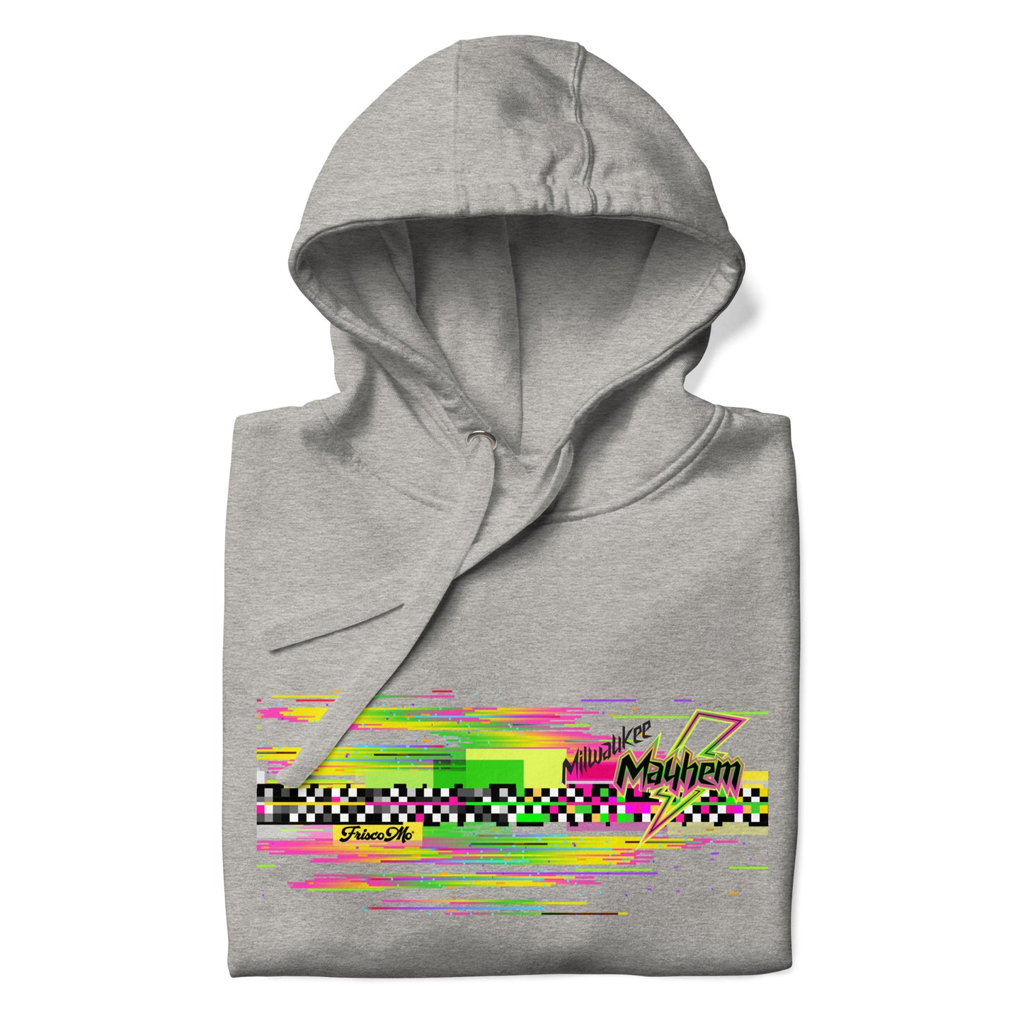 MKE Mayhem Glitch Unisex Hoodie