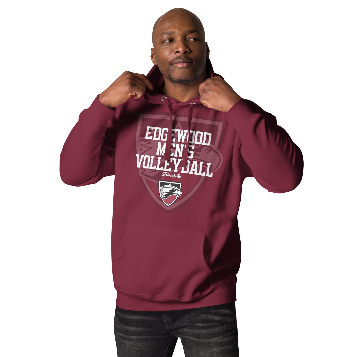 Edgewood Men's Volleyball Hoodie