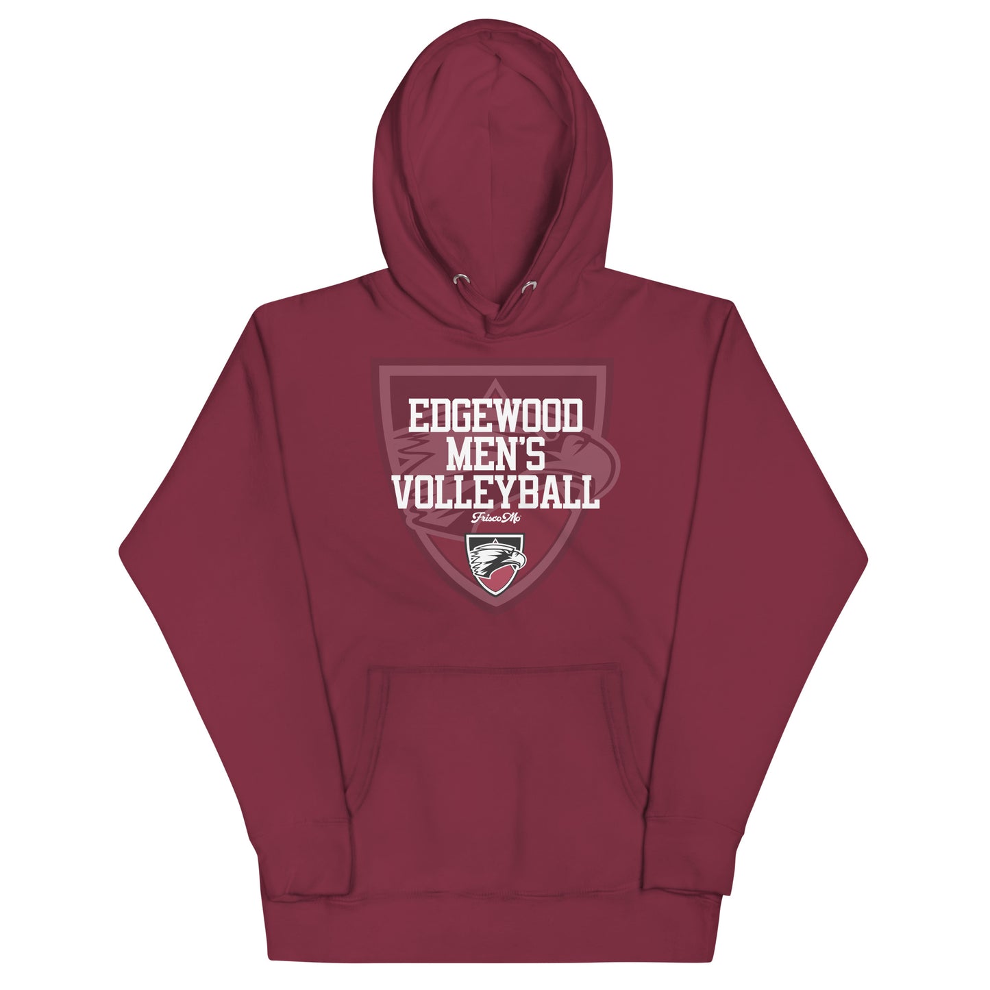 Edgewood Men's Volleyball Hoodie