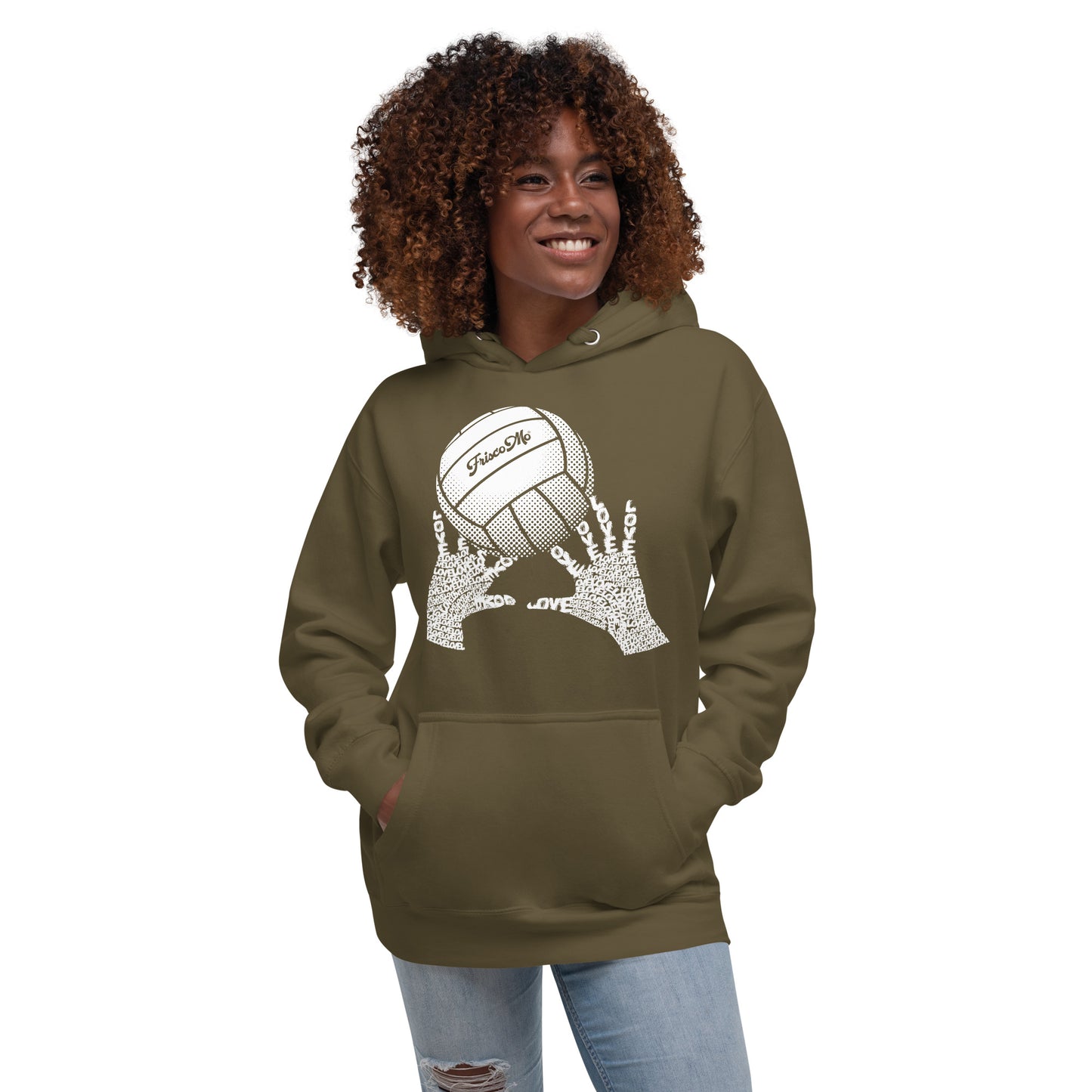 Hands of Love Premium Hoodie