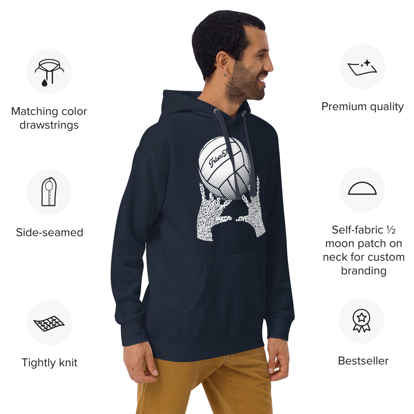 Hands of Love Premium Hoodie