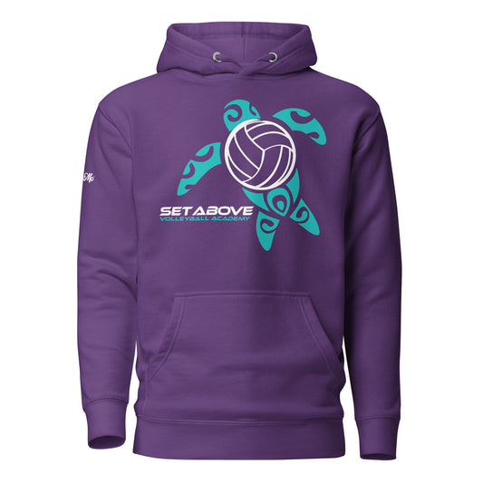 Set Above Premium Hoodie