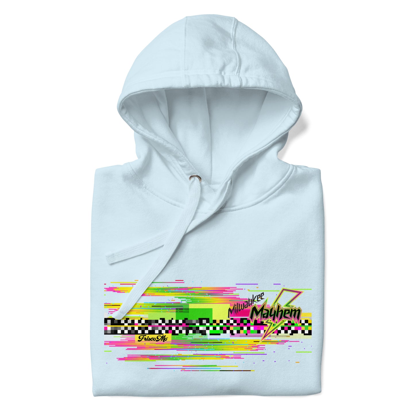 MKE Mayhem Glitch Unisex Hoodie