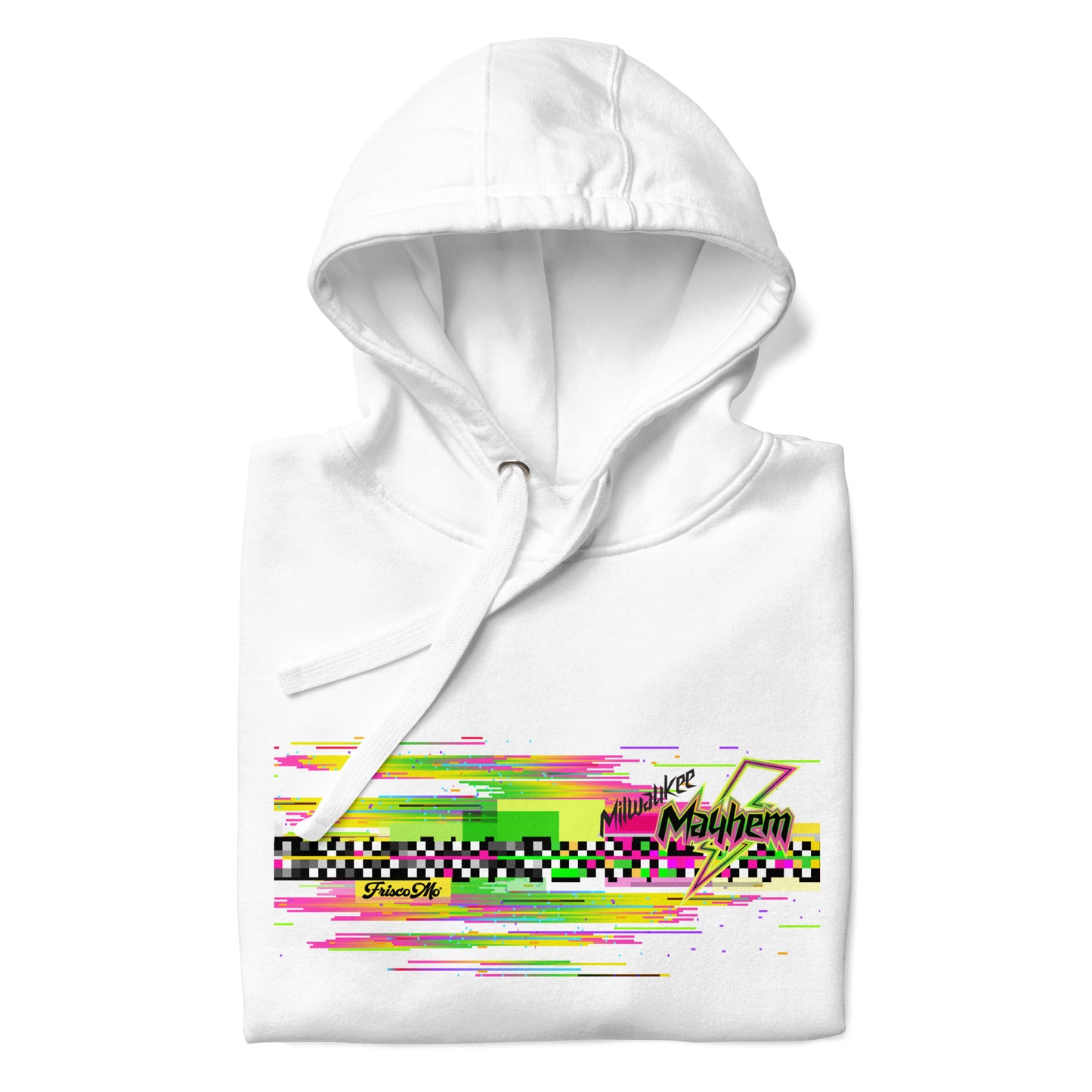 MKE Mayhem Glitch Unisex Hoodie