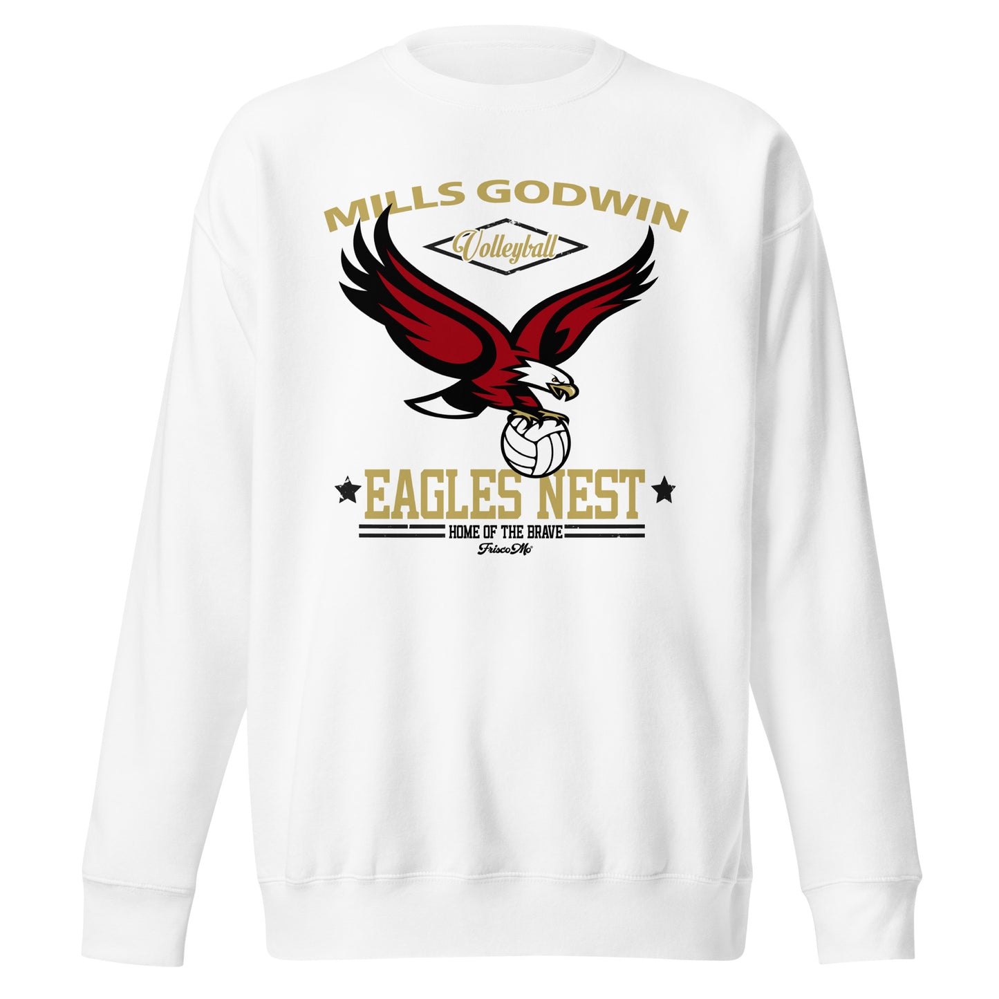 Mills Godwin VB Eagles Nest Premium Sweatshirt