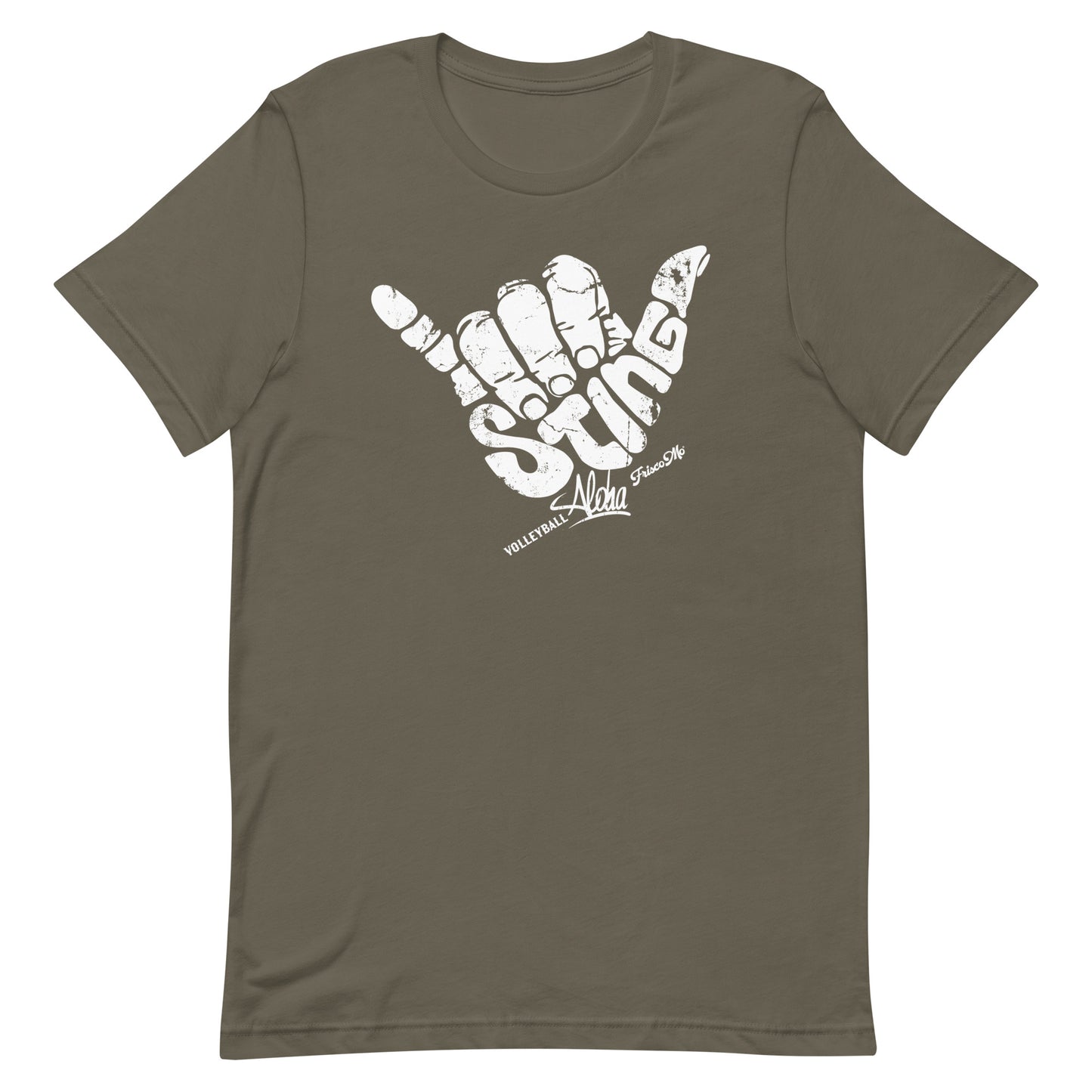 Sting Volleyball Aloha Tee