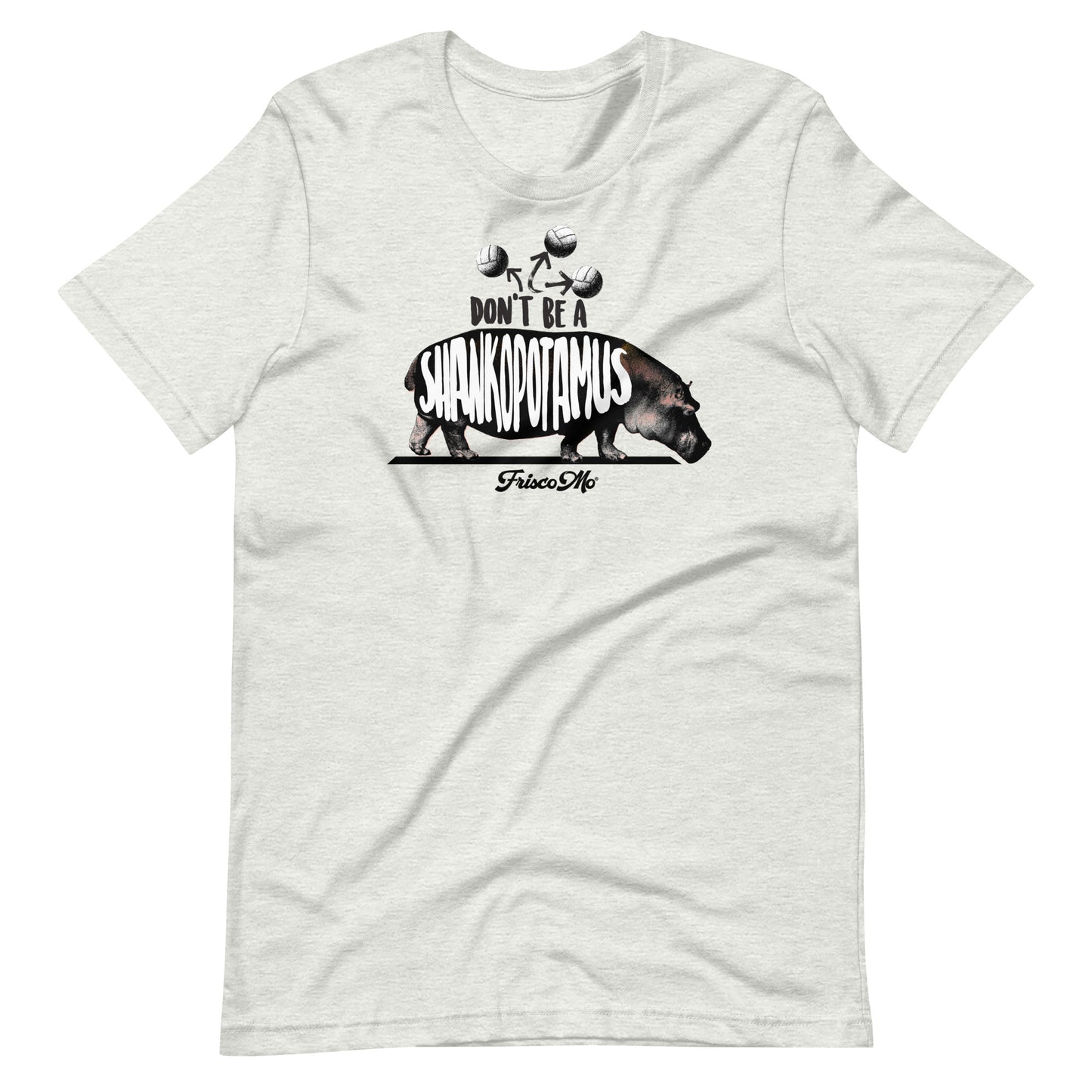 Don't Be a Shankopotamus