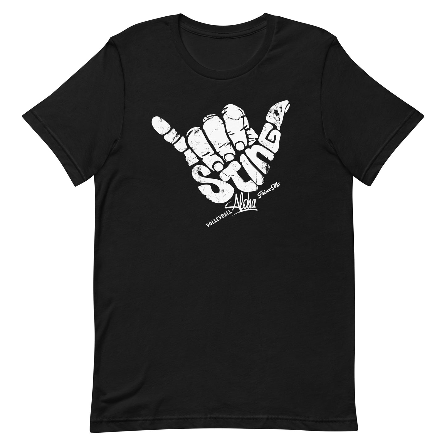 Sting Volleyball Aloha Tee