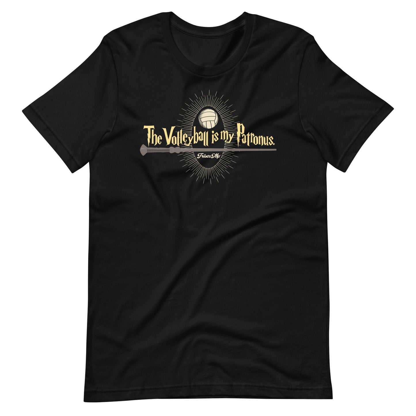 The Volleyball Is My Patronus
