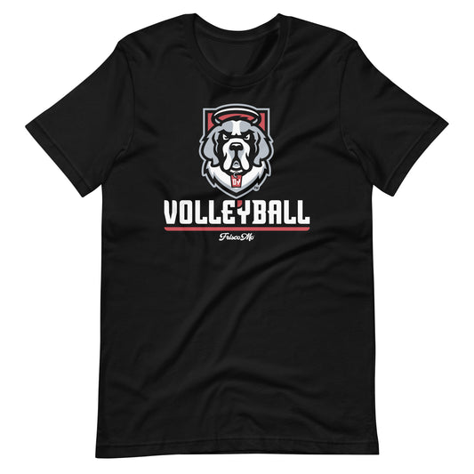 D'Youville Volleyball Unisex Tee